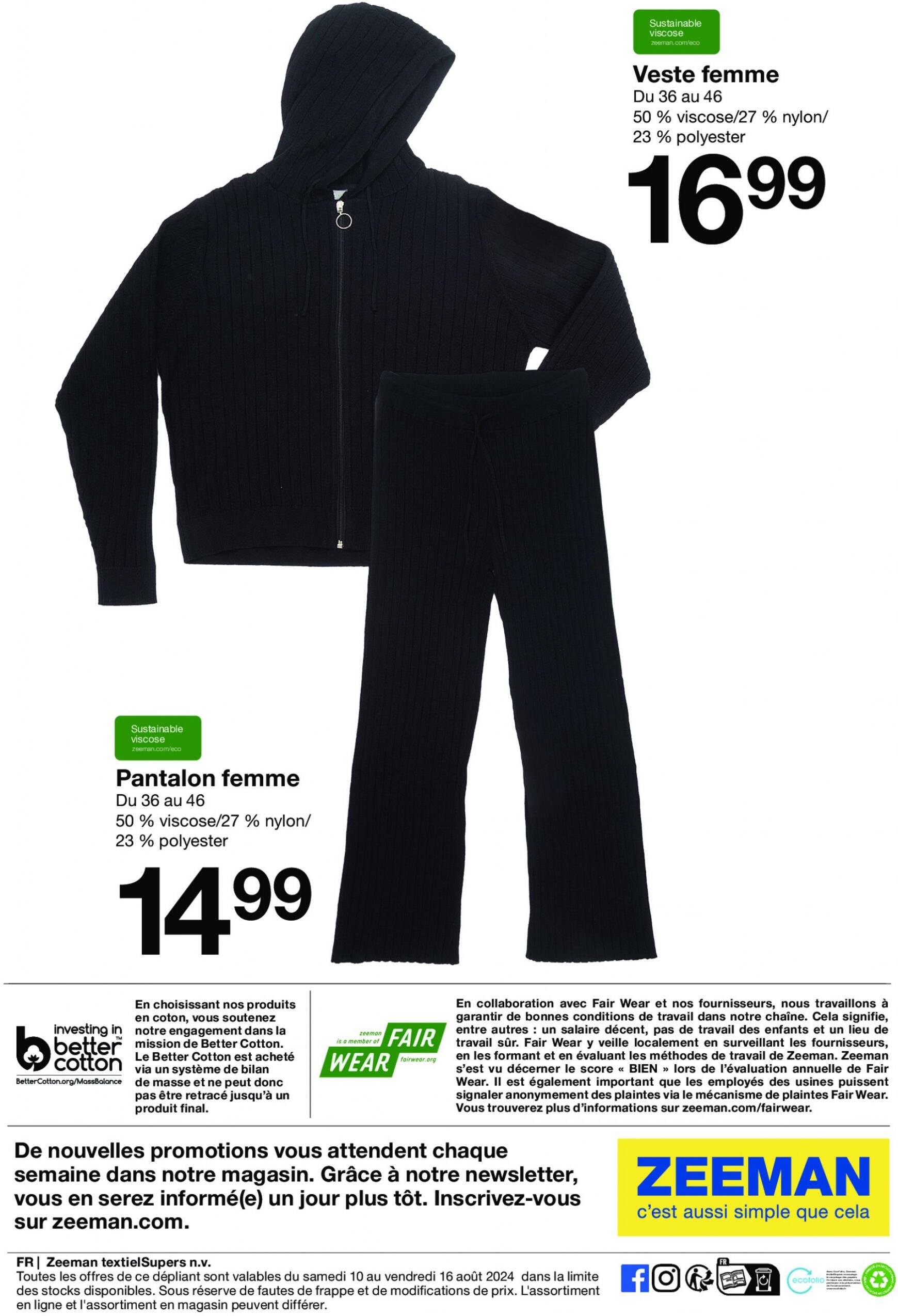 zeeman - Prospectus Zeeman actuel 10.08. - 16.08. - page: 9