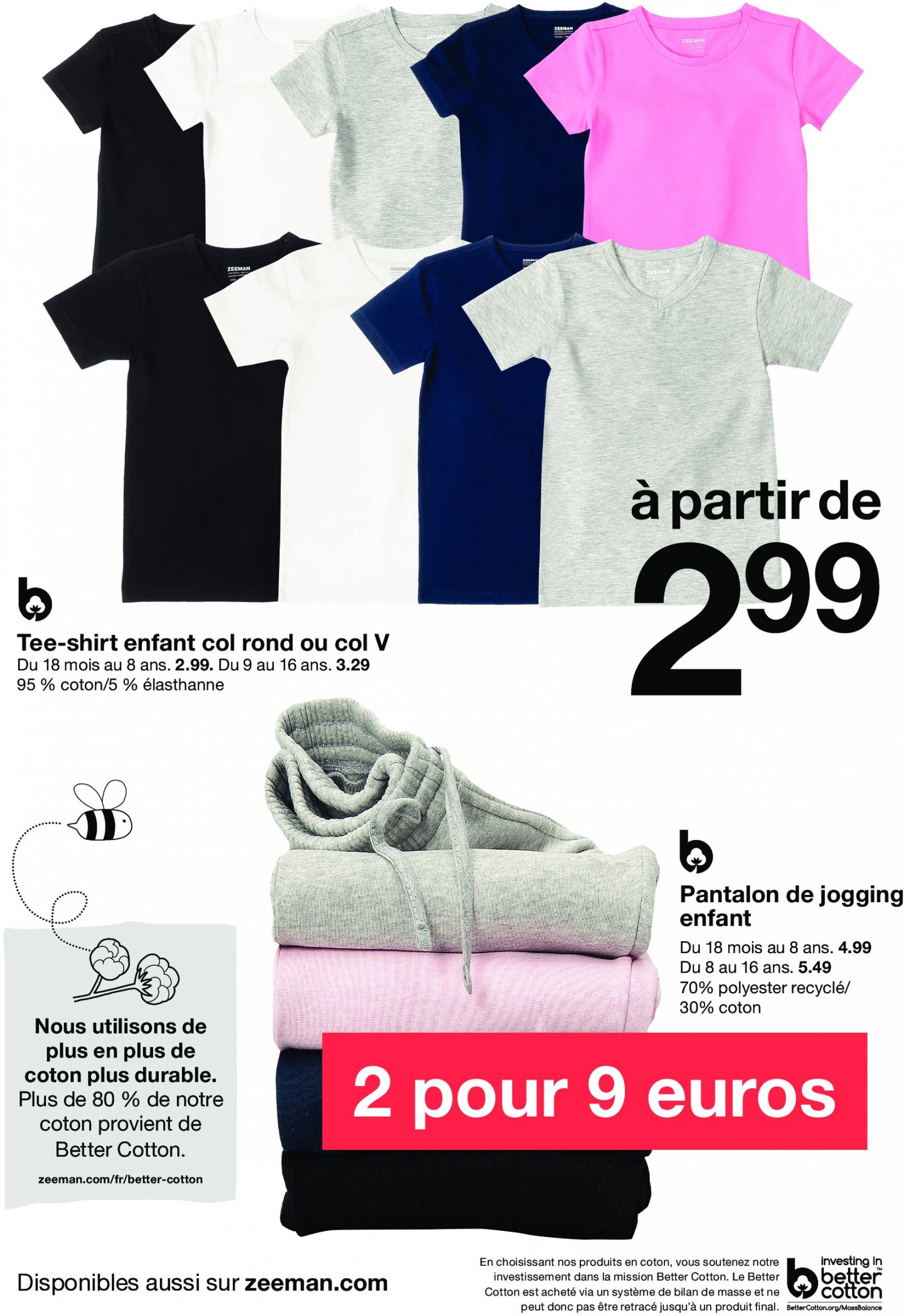 zeeman - Catalogue Zeeman valable dès 17.08. - 23.08. - page: 4