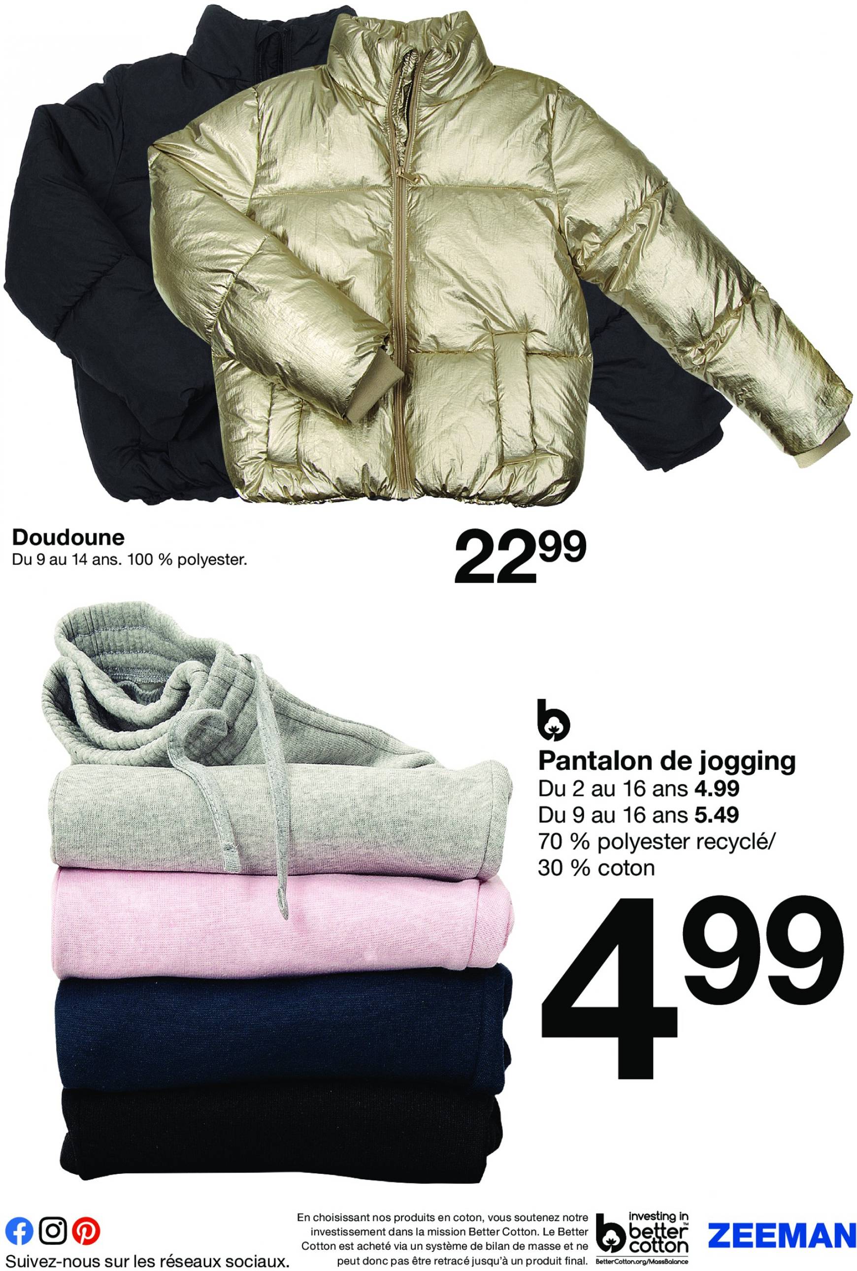 zeeman - Catalogue Zeeman valable dès 24.08. - 30.08. - page: 22