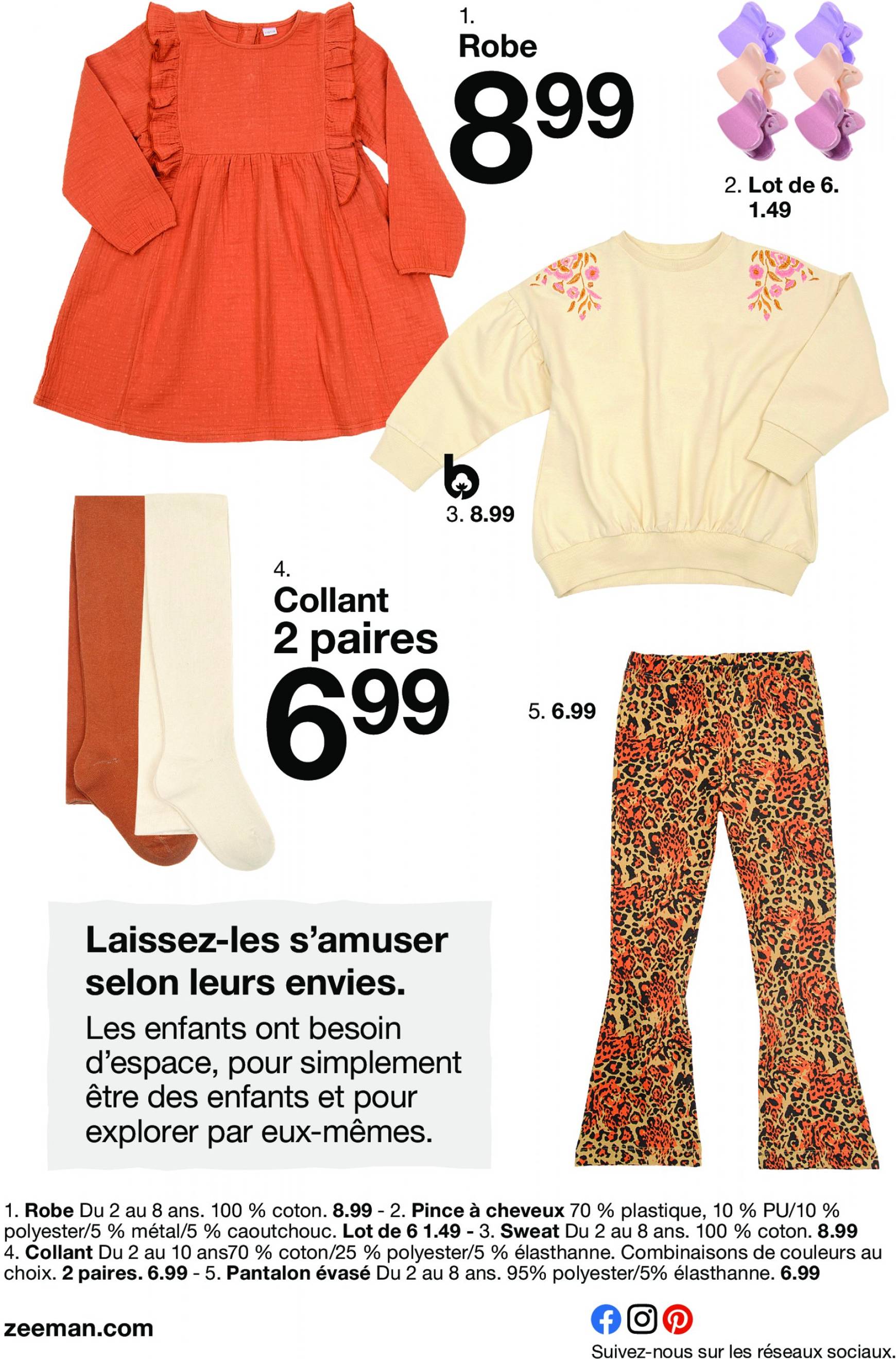 zeeman - Catalogue Zeeman valable dès 24.08. - 30.08. - page: 3