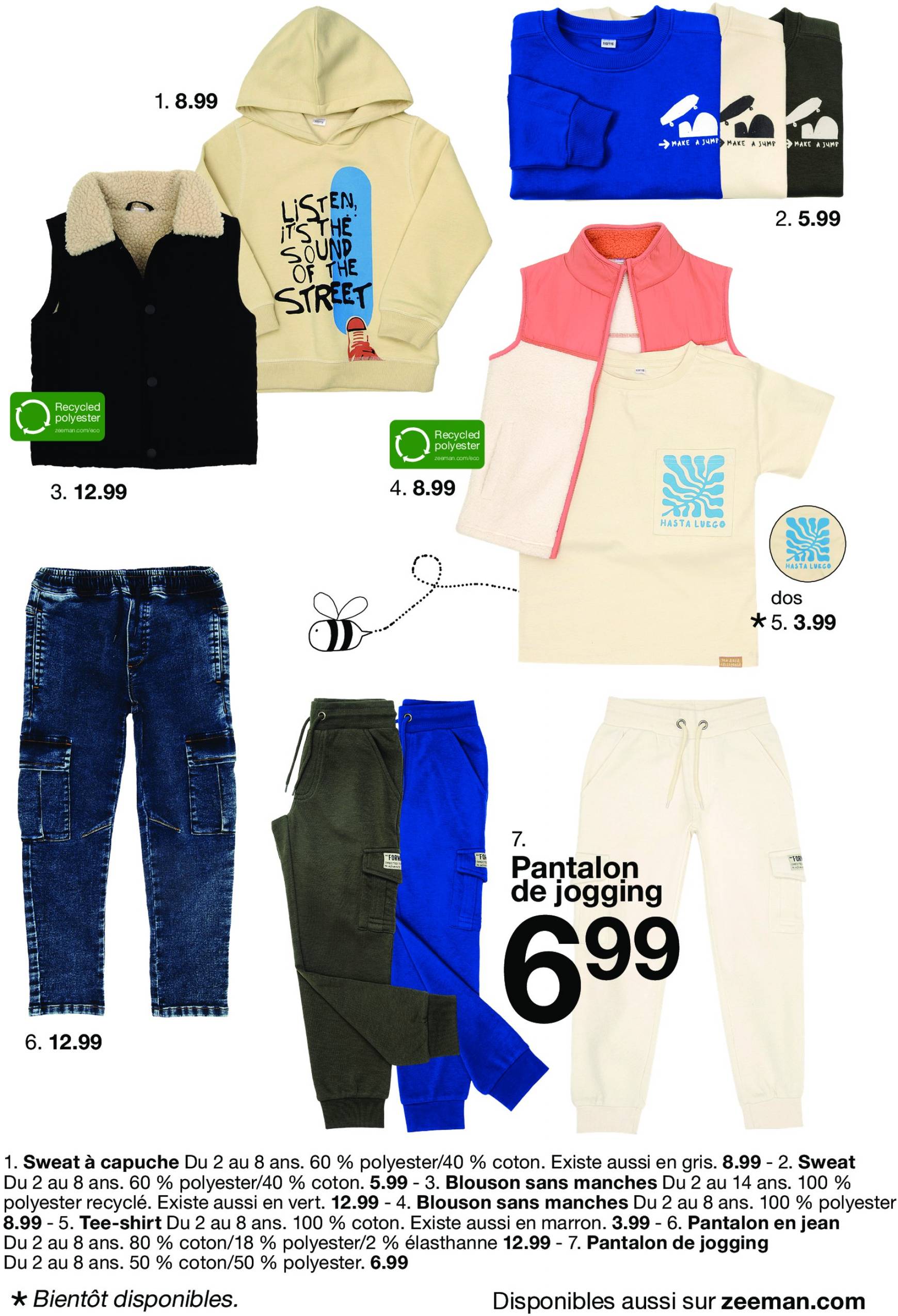 zeeman - Catalogue Zeeman valable dès 24.08. - 30.08. - page: 9