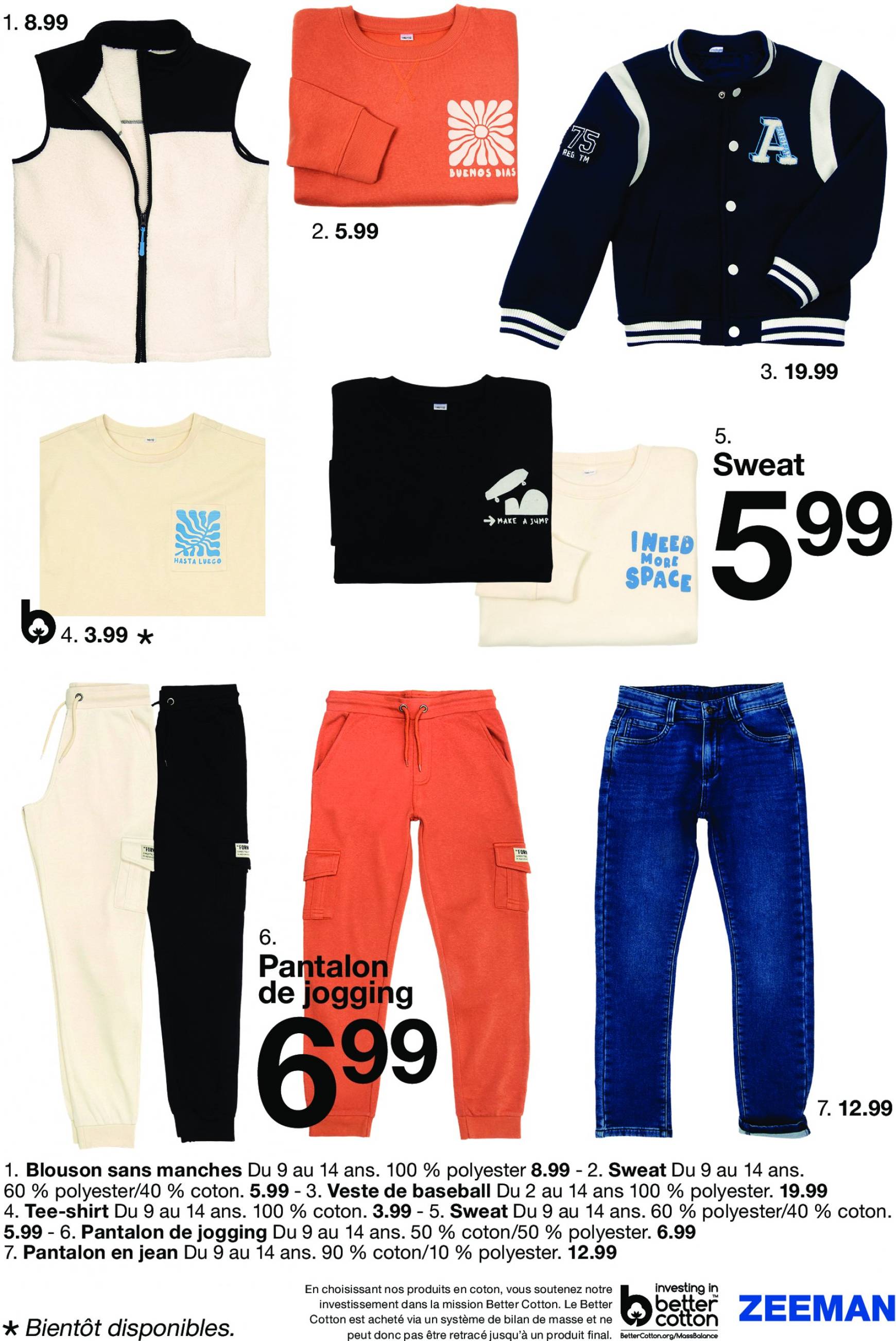 zeeman - Catalogue Zeeman valable dès 24.08. - 30.08. - page: 20