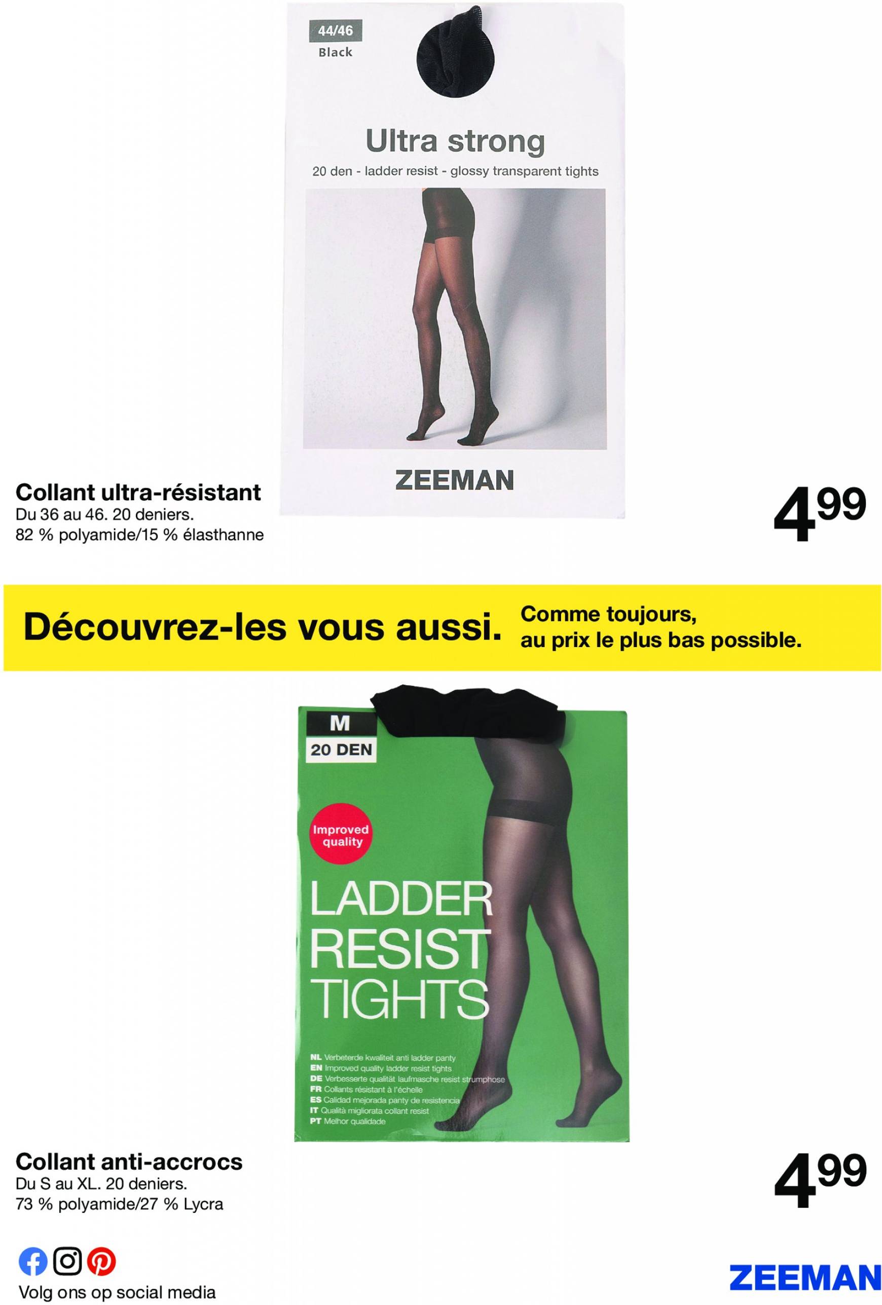 zeeman - Catalogue Zeeman valable dès 31.08. - 13.09. - page: 21