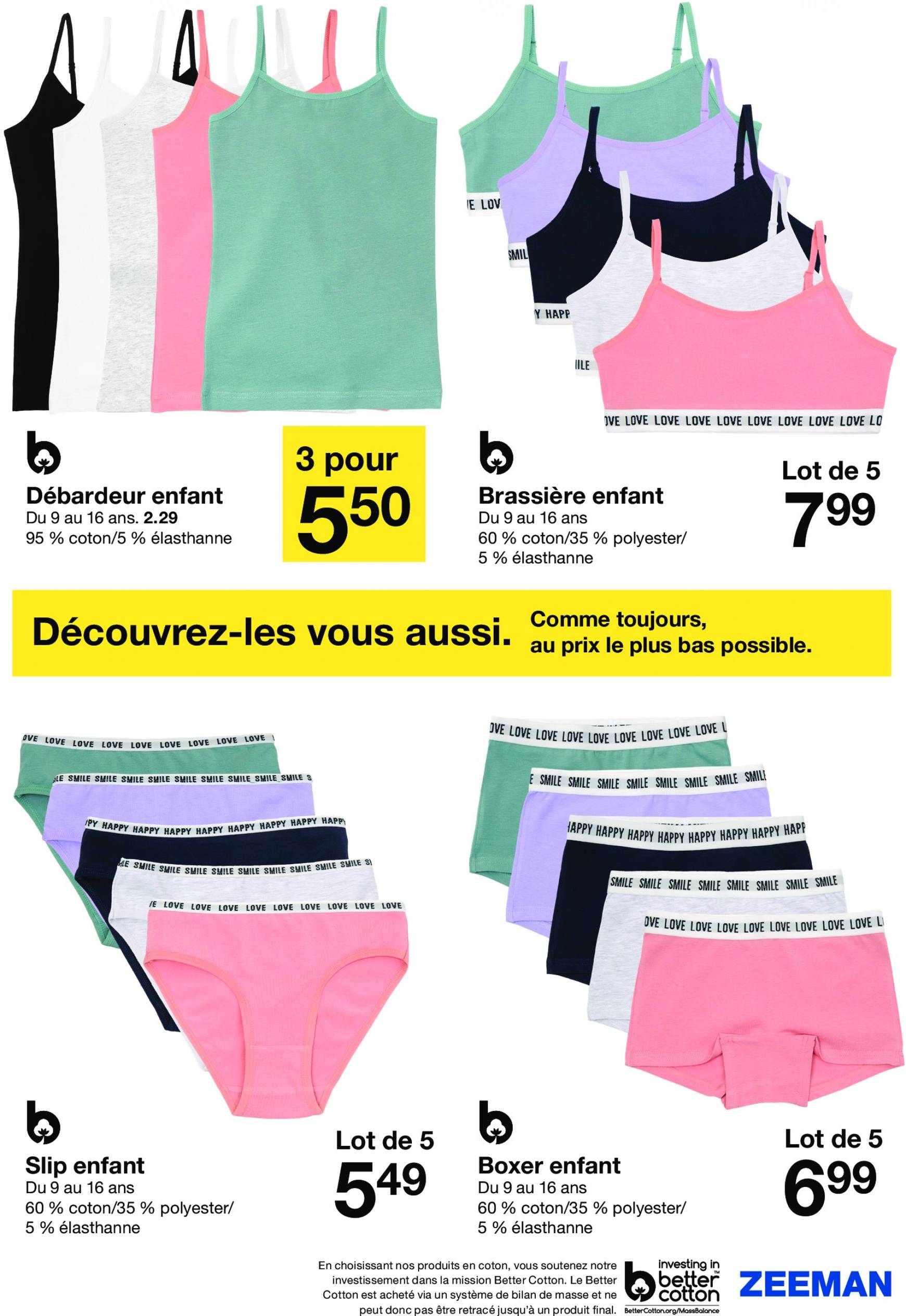 zeeman - Catalogue Zeeman valable dès 31.08. - 13.09. - page: 7