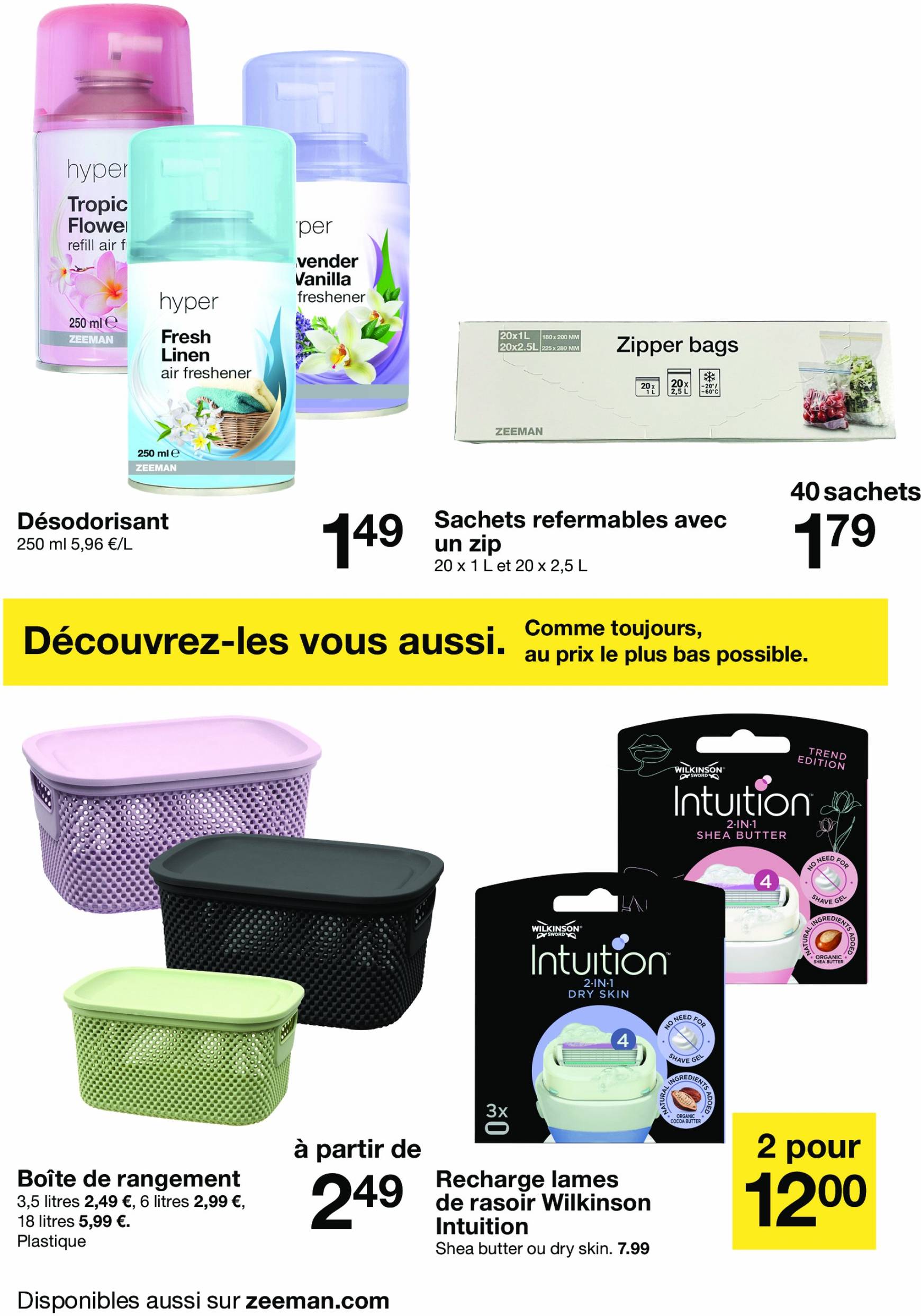 zeeman - Catalogue Zeeman valable dès 31.08. - 13.09. - page: 22