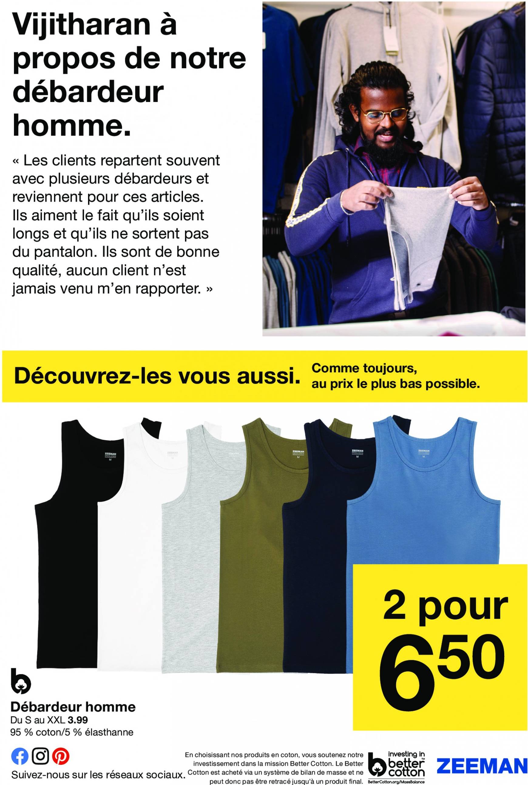 zeeman - Catalogue Zeeman valable dès 31.08. - 13.09. - page: 19