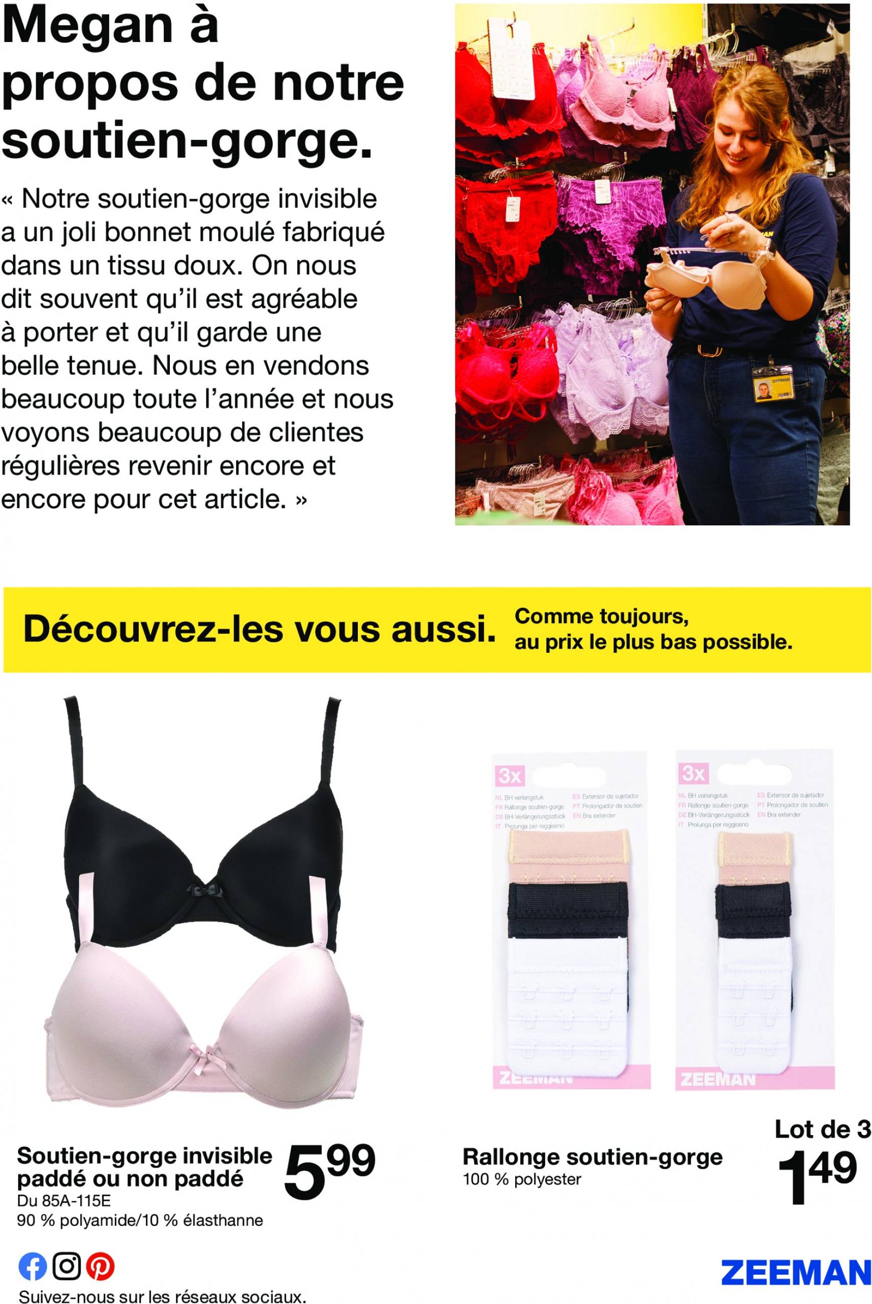 zeeman - Catalogue Zeeman valable dès 31.08. - 13.09. - page: 17