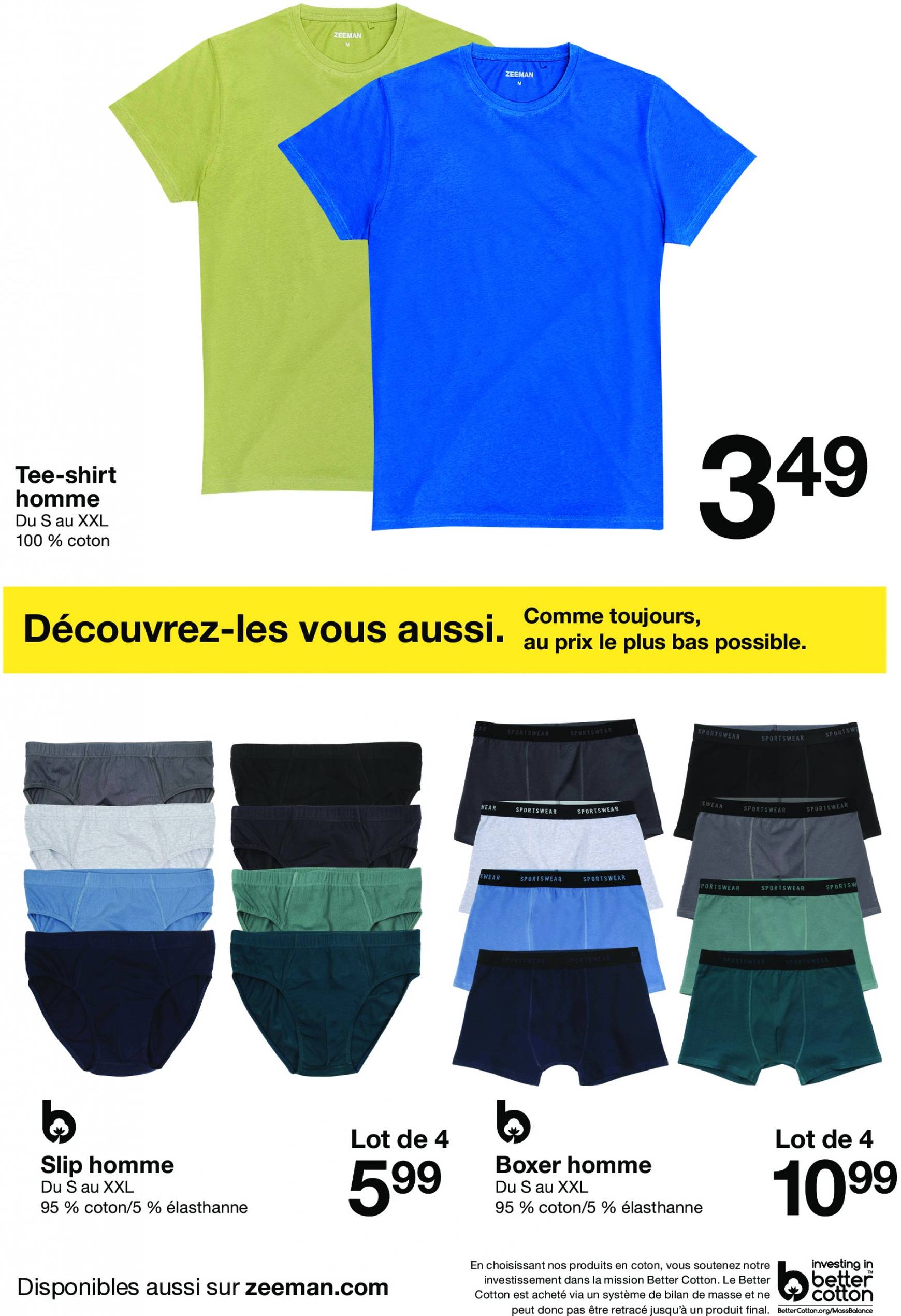 zeeman - Catalogue Zeeman valable dès 31.08. - 13.09. - page: 18