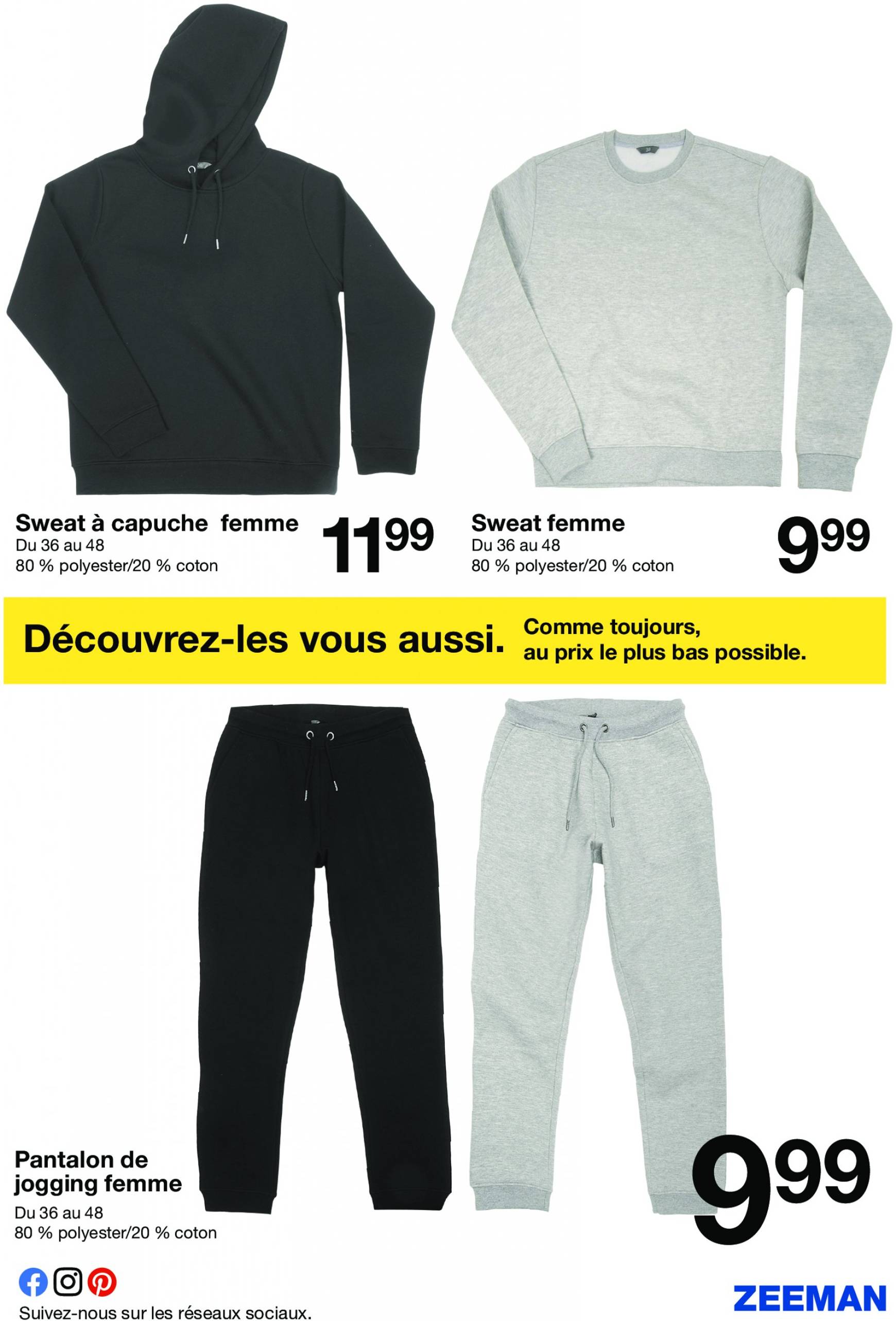 zeeman - Catalogue Zeeman valable dès 31.08. - 13.09. - page: 13