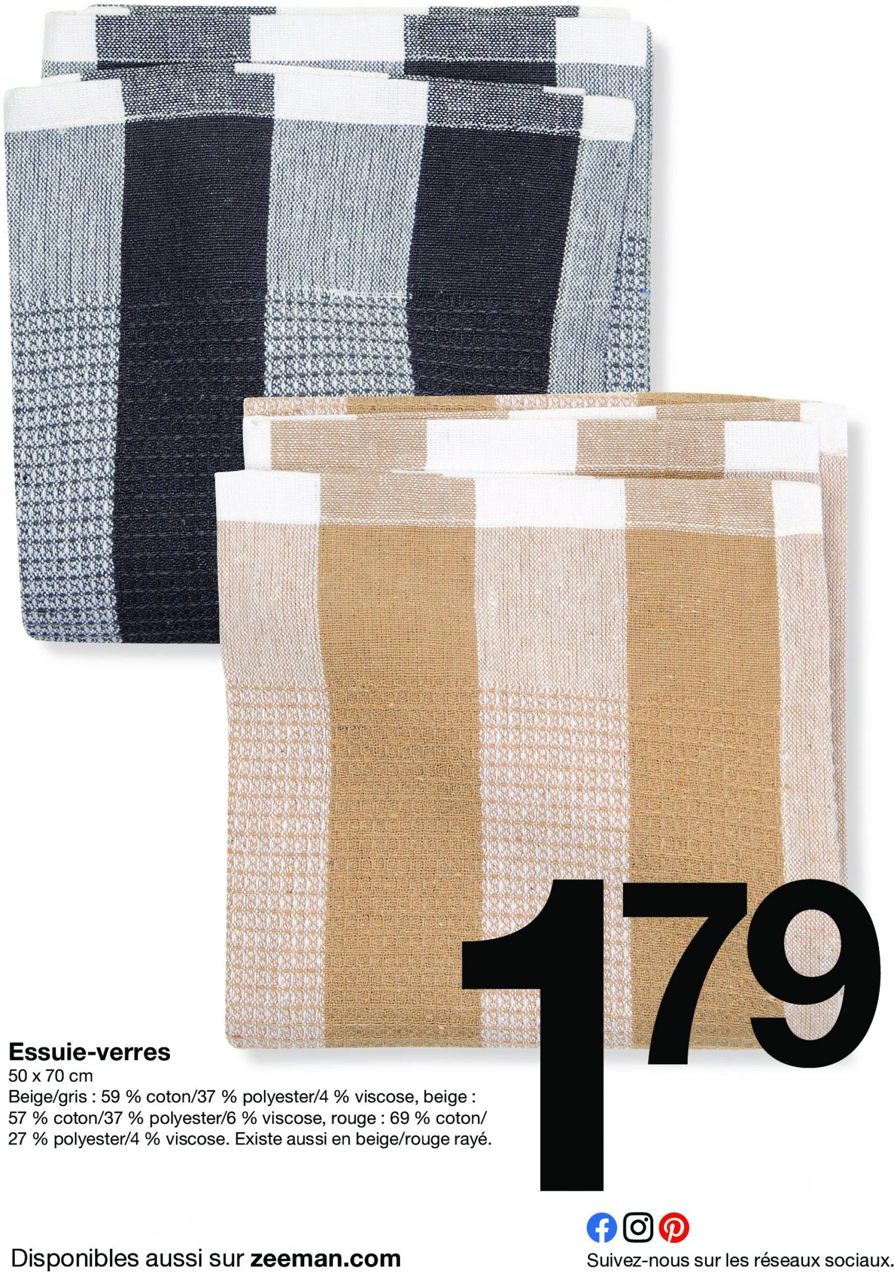 zeeman - Catalogue Zeeman valable dès 14.09. - 20.09. - page: 20