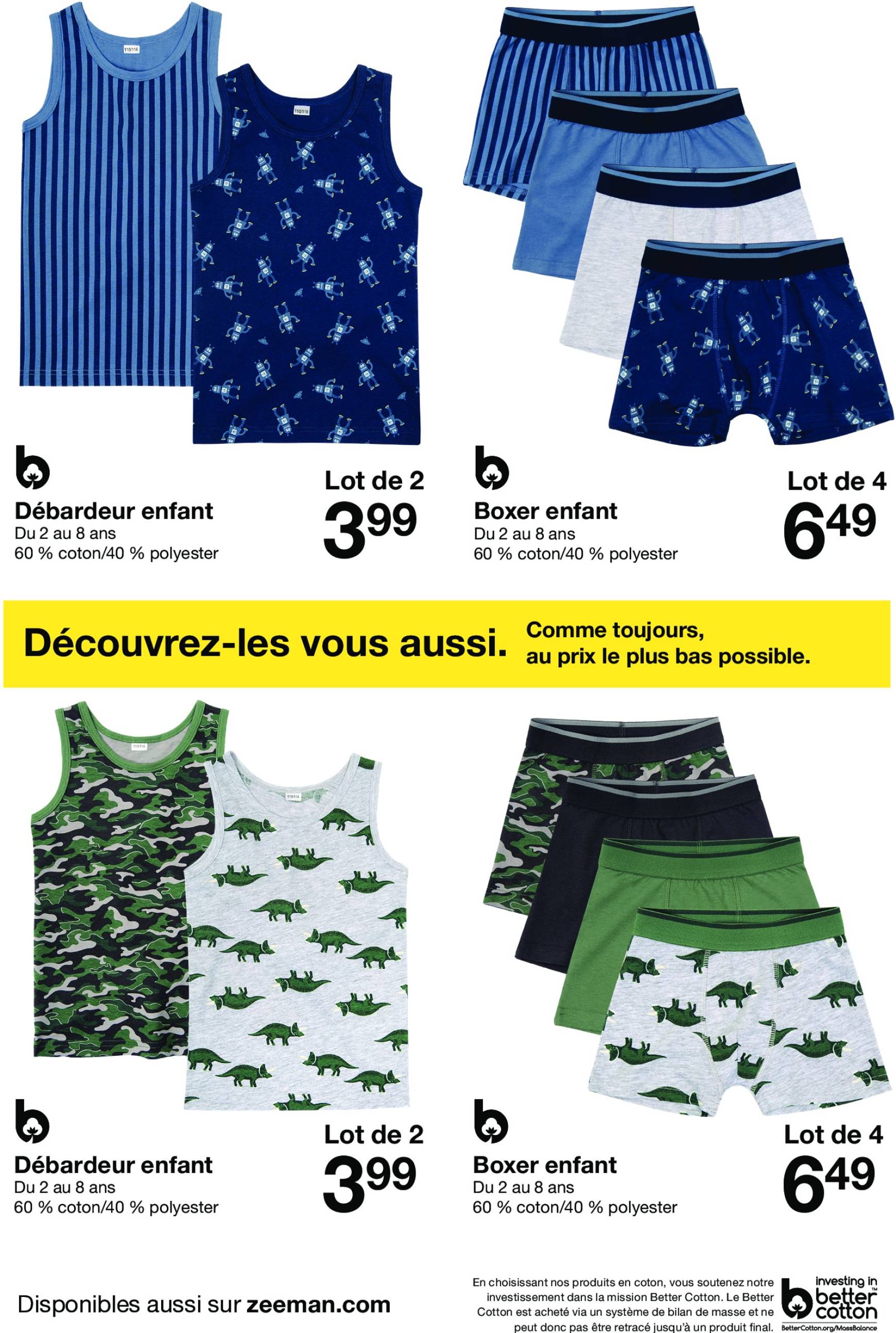 zeeman - Catalogue Zeeman valable dès 28.09. - 11.10. - page: 11