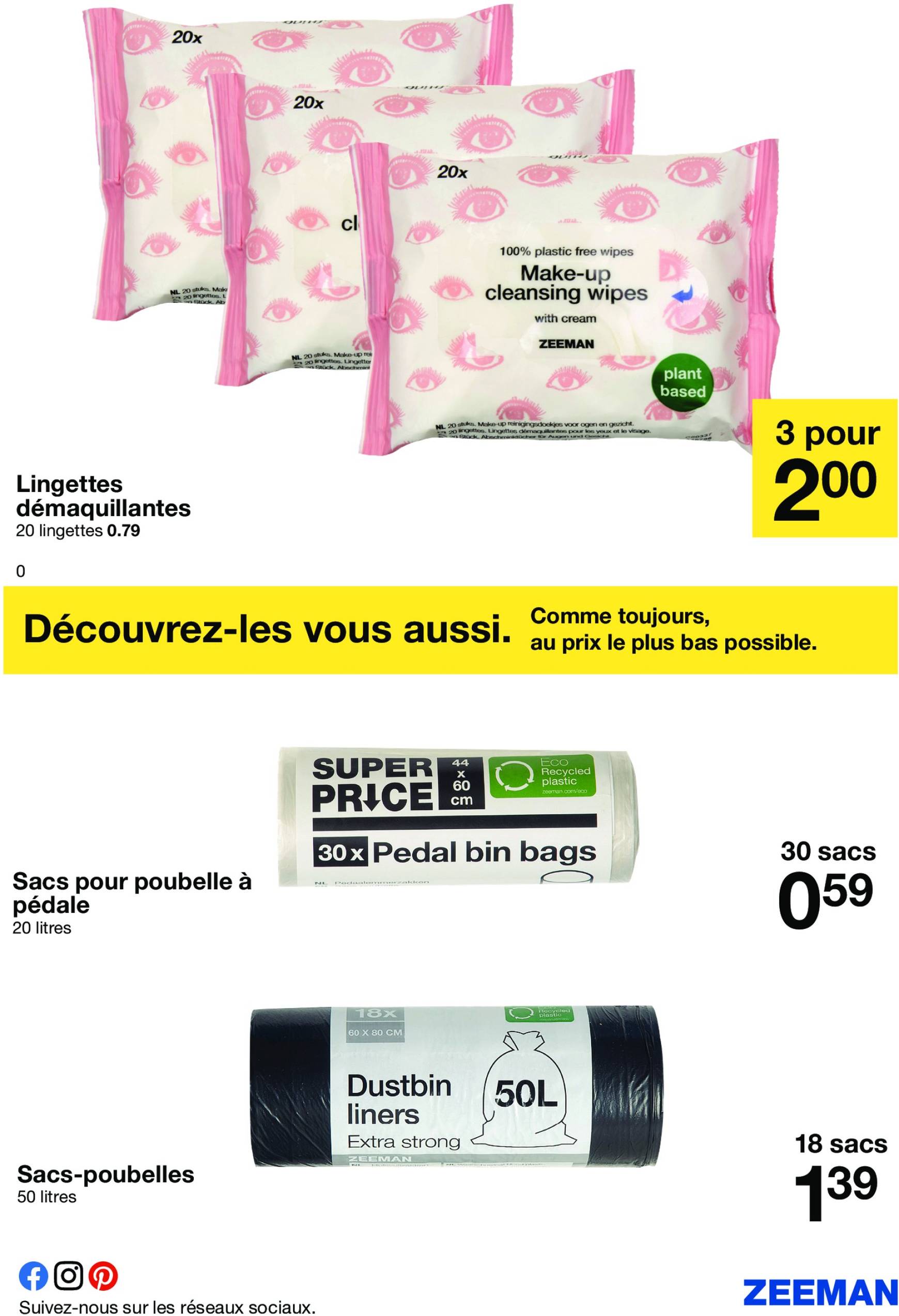 zeeman - Catalogue Zeeman valable dès 28.09. - 11.10. - page: 18