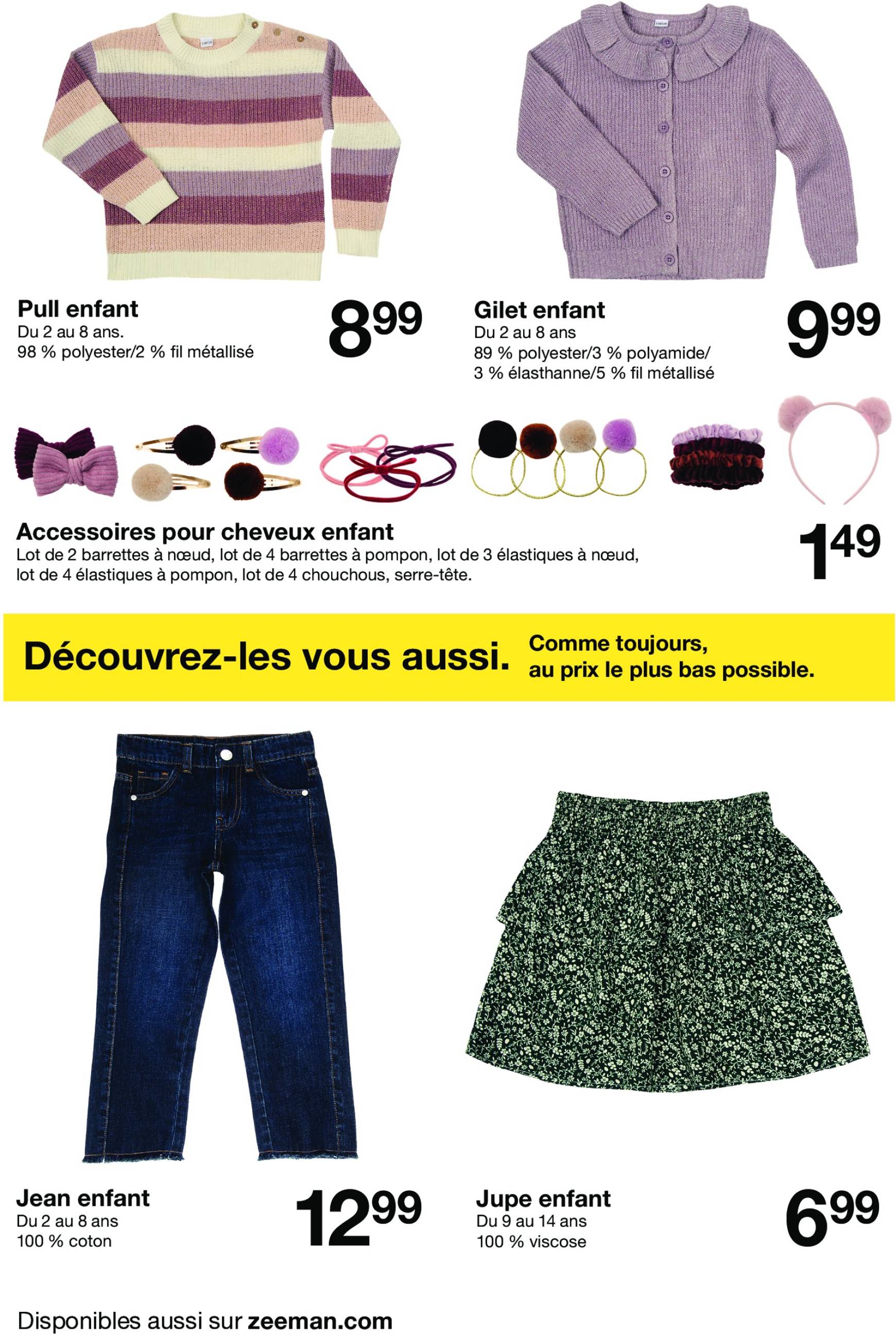 zeeman - Catalogue Zeeman valable dès 28.09. - 11.10. - page: 3