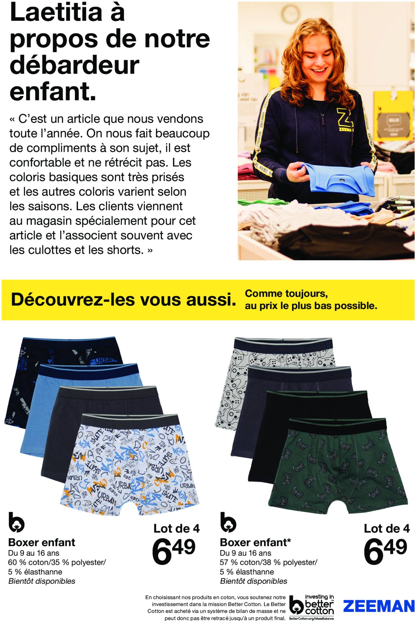 zeeman - Catalogue Zeeman valable dès 28.09. - 11.10. - page: 12