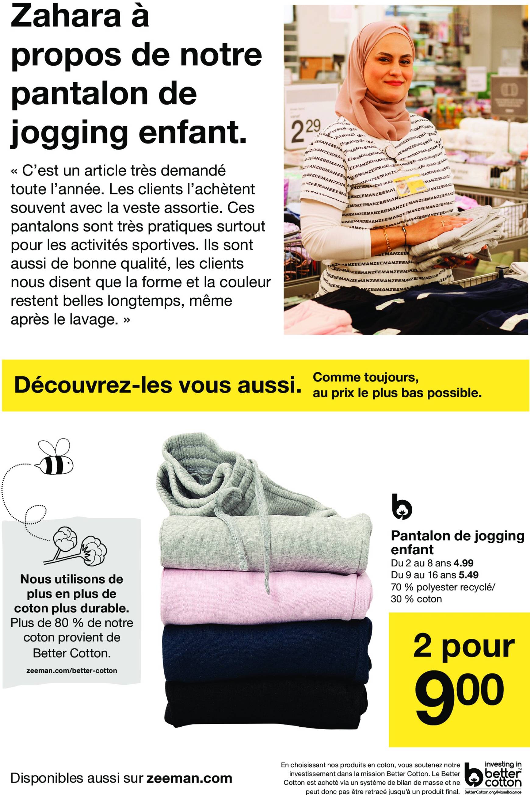 zeeman - Catalogue Zeeman valable dès 28.09. - 11.10. - page: 5