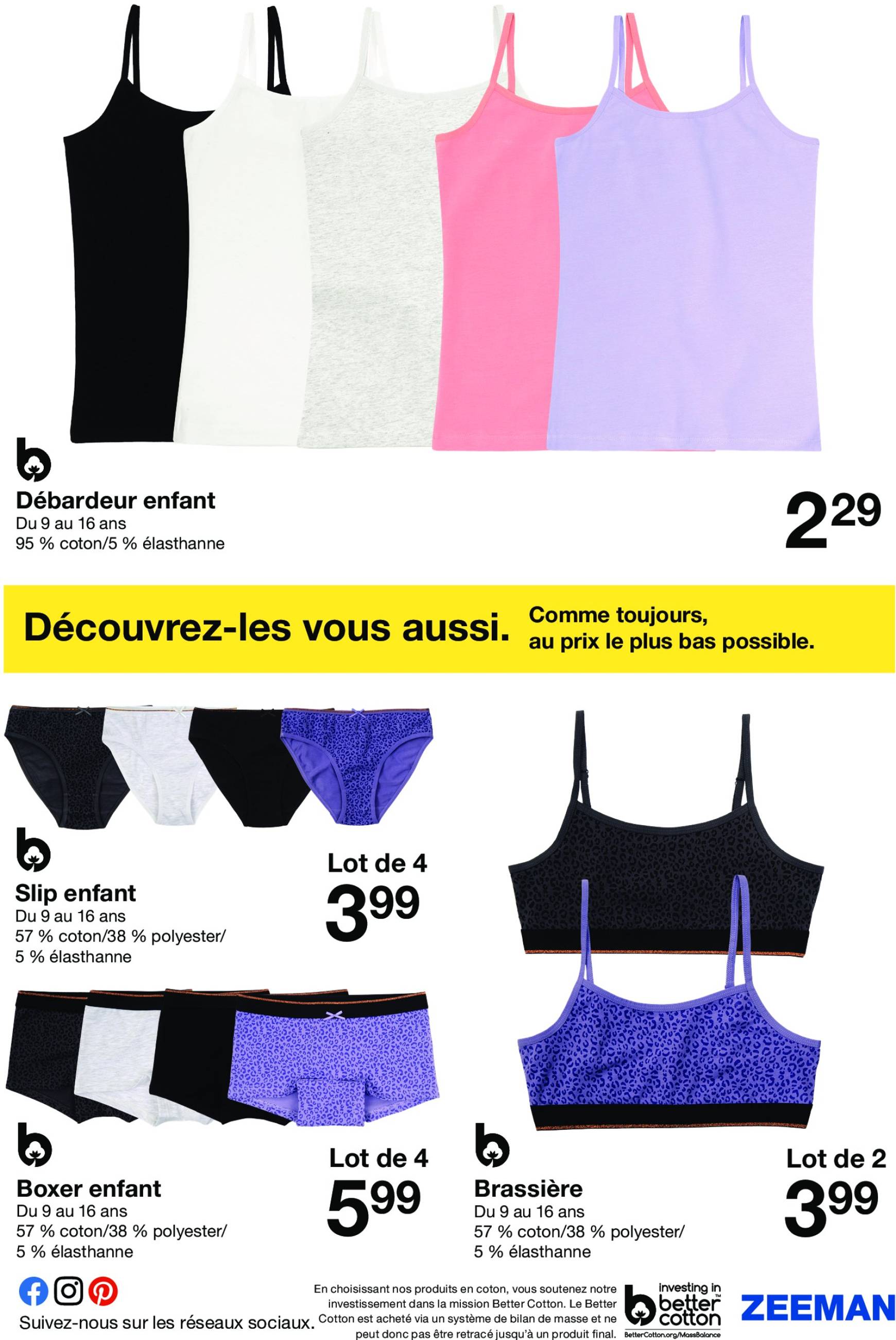 zeeman - Catalogue Zeeman valable dès 28.09. - 11.10. - page: 10