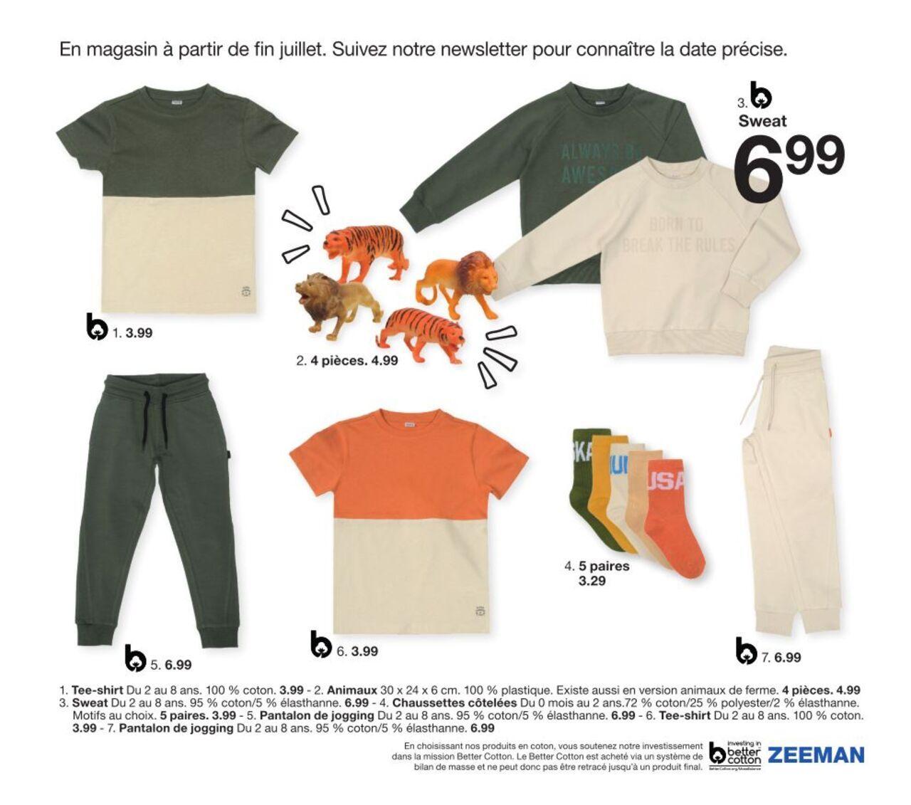 zeeman - Zeeman Catalogue Bébé à partir du 01/08/2024 - page: 33