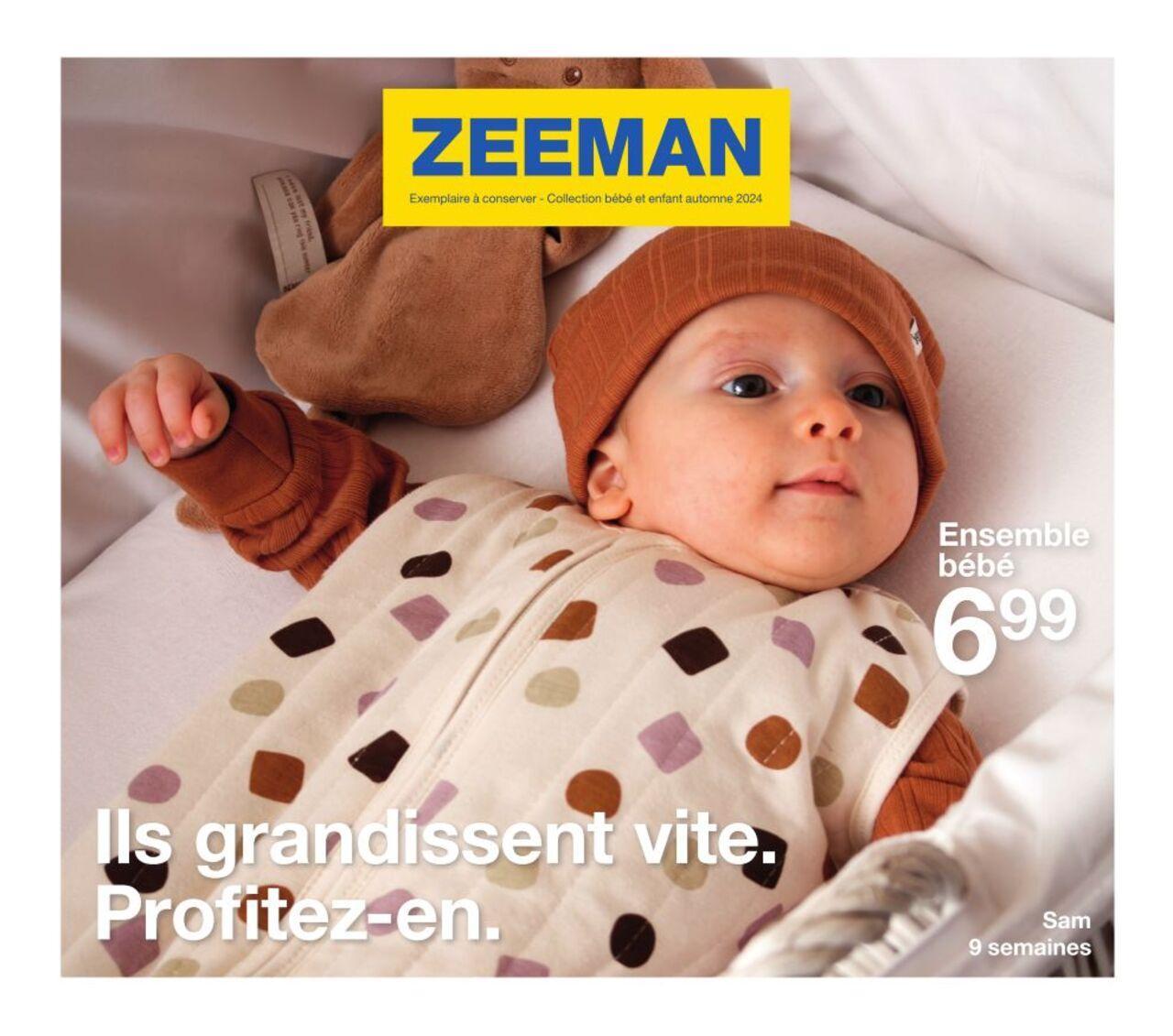 zeeman - Zeeman Catalogue Bébé à partir du 01/08/2024