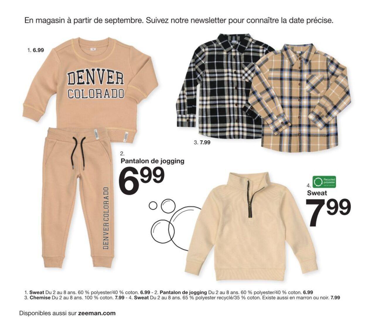 zeeman - Zeeman Catalogue Bébé à partir du 01/08/2024 - page: 36