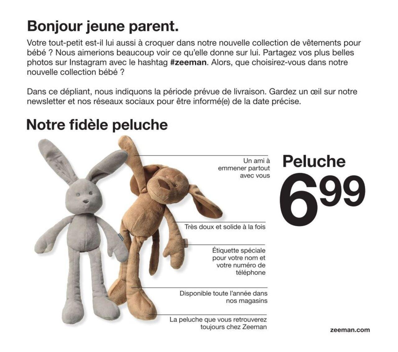 zeeman - Zeeman Catalogue Bébé à partir du 01/08/2024 - page: 2