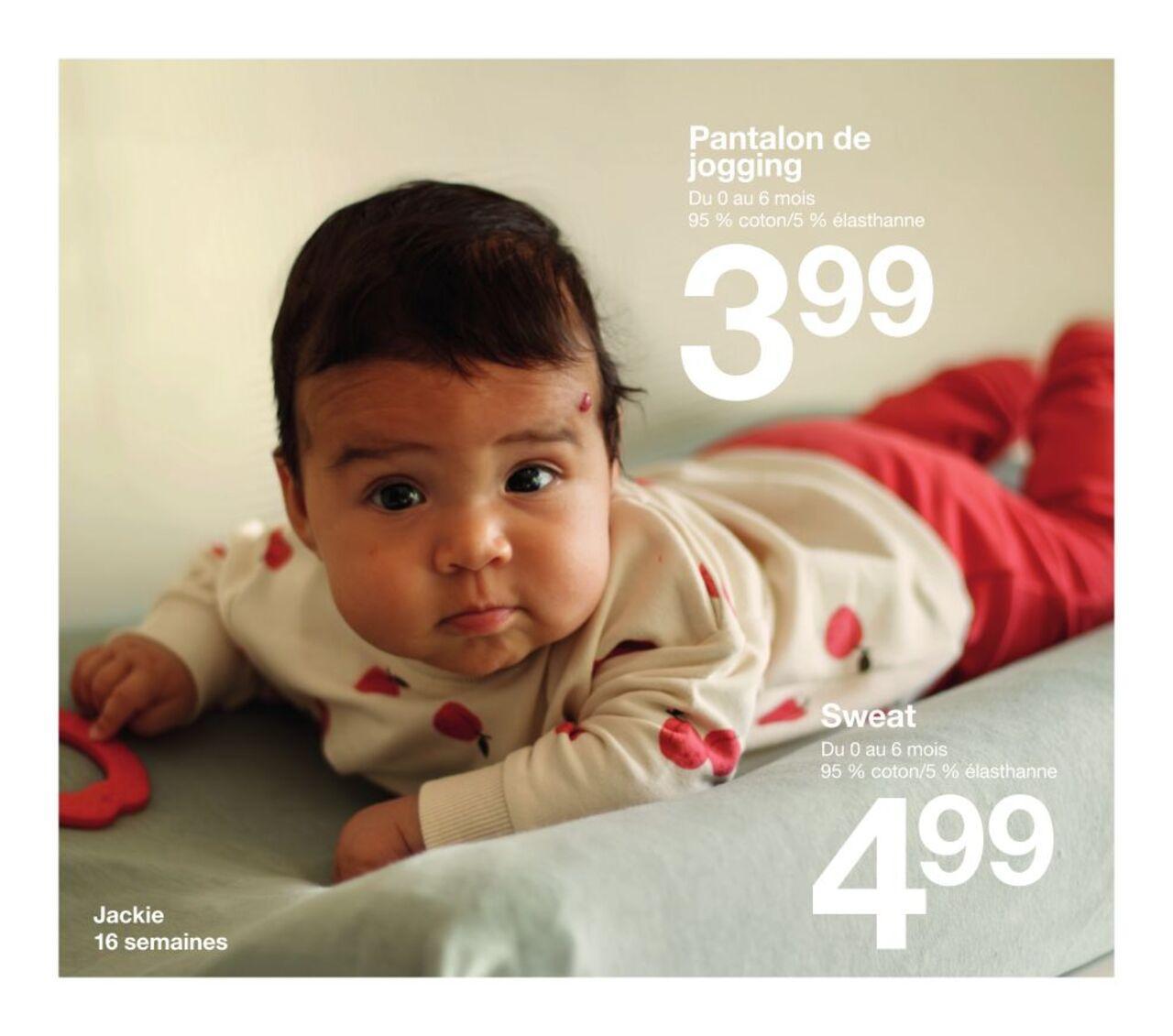 zeeman - Zeeman Catalogue Bébé à partir du 01/08/2024 - page: 7