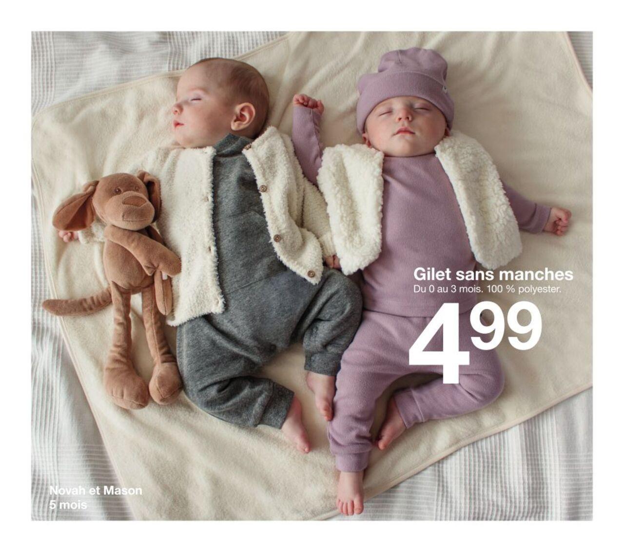 zeeman - Zeeman Catalogue Bébé à partir du 01/08/2024 - page: 12