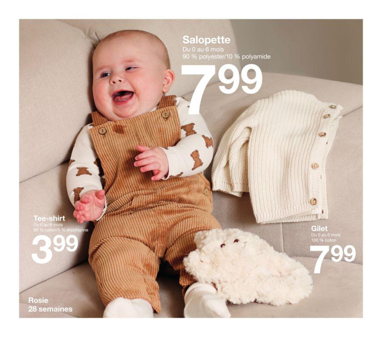 zeeman - Zeeman Catalogue Bébé à partir du 01/08/2024 - page: 8