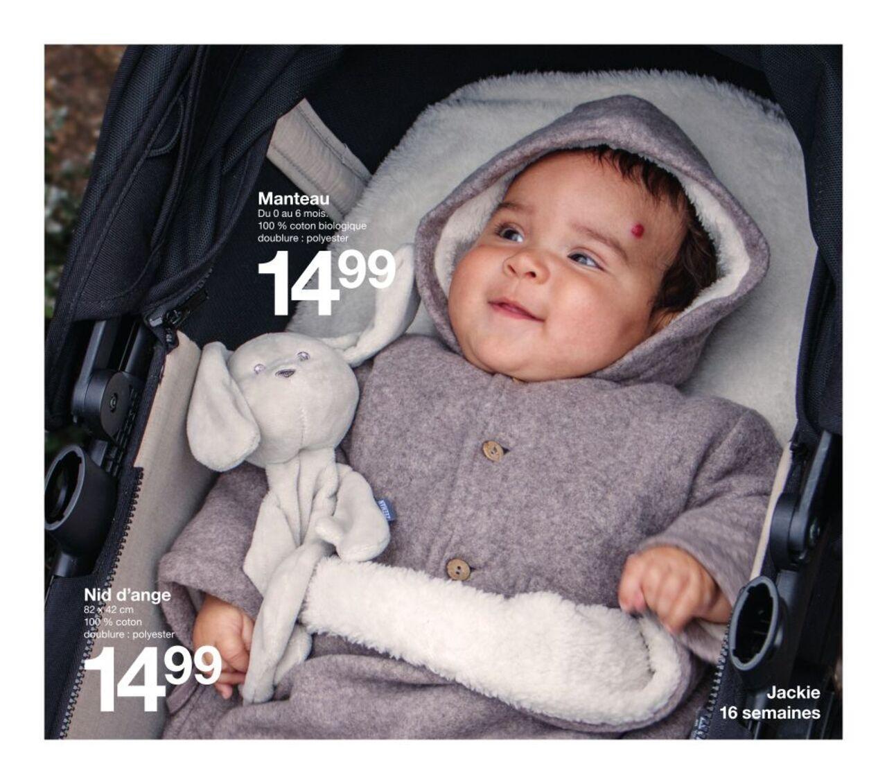 zeeman - Zeeman Catalogue Bébé à partir du 01/08/2024 - page: 3