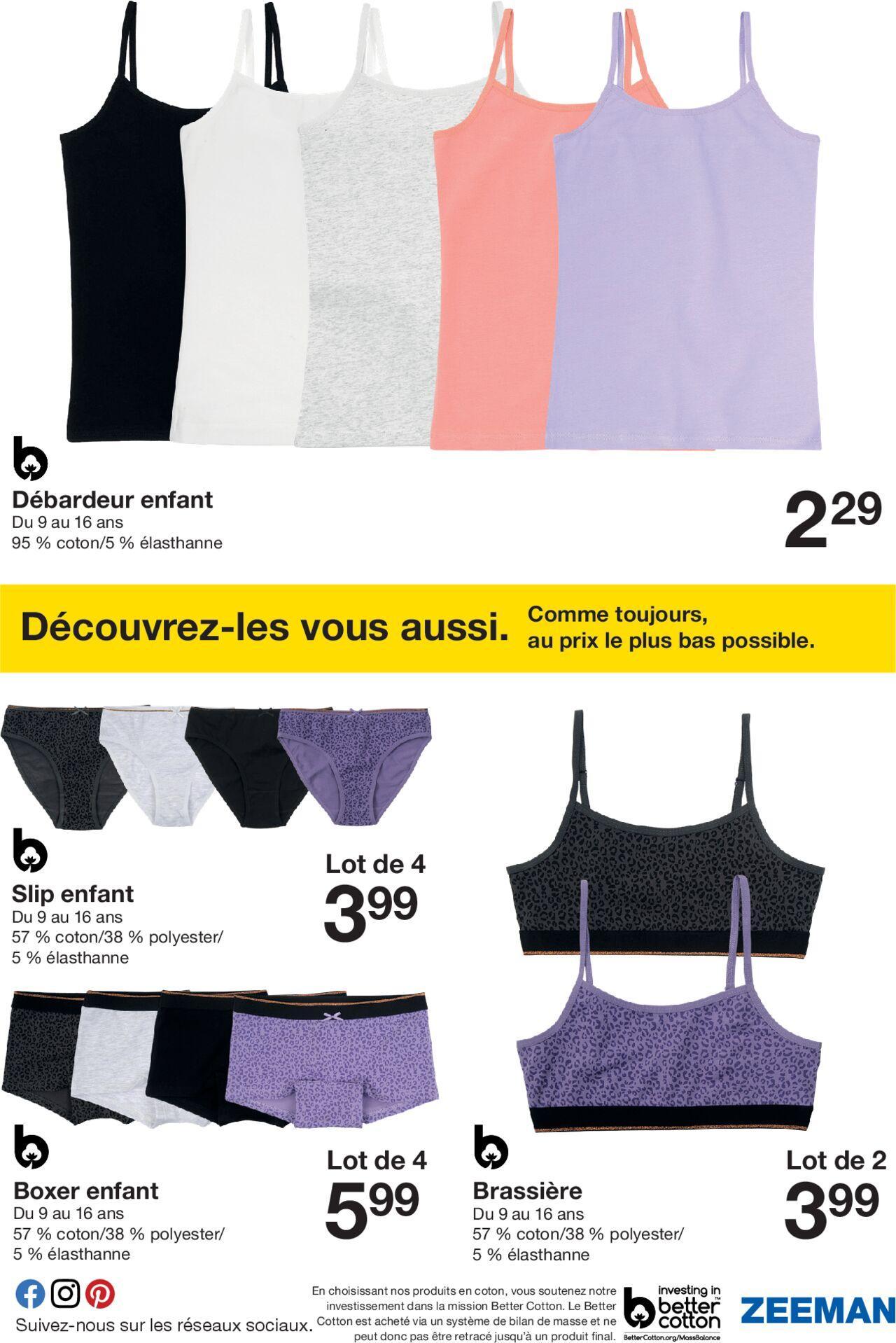 zeeman - Zeeman catalogue Automne à partir du 28/09/2024 - 11/10/2024 - page: 11