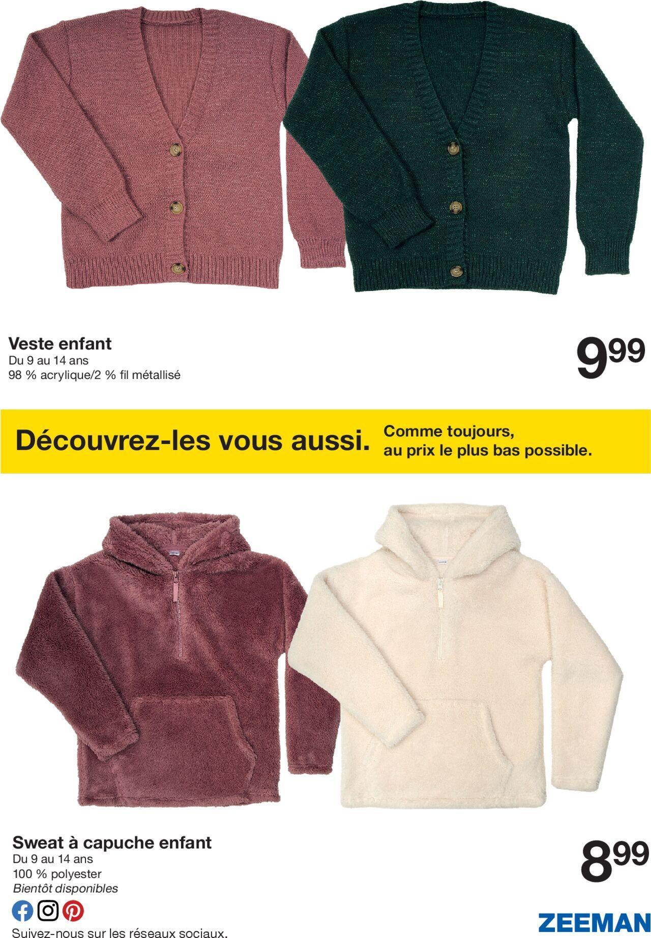 zeeman - Zeeman catalogue Automne à partir du 28/09/2024 - 11/10/2024 - page: 5