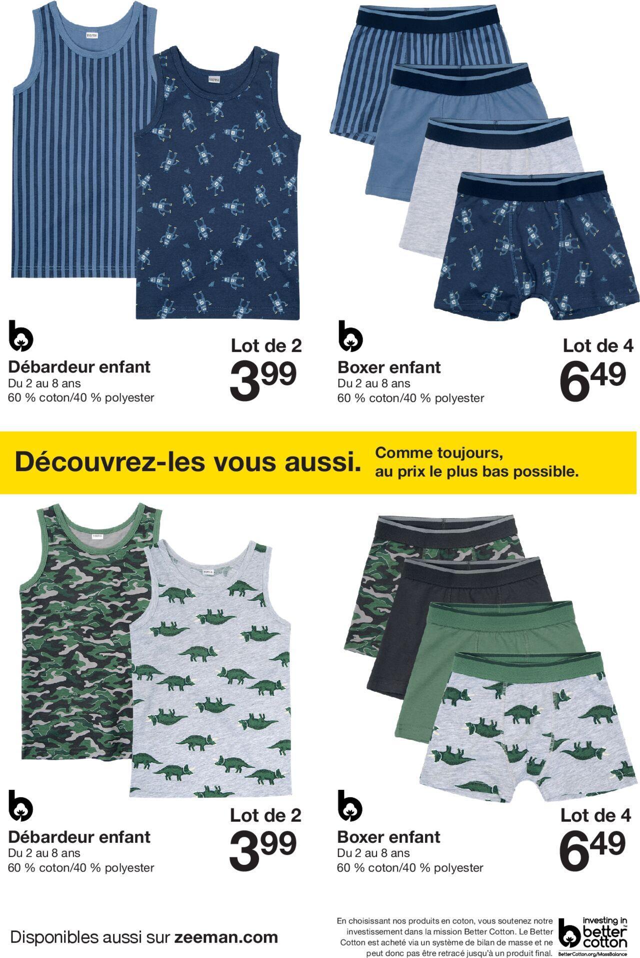 zeeman - Zeeman catalogue Automne à partir du 28/09/2024 - 11/10/2024 - page: 12