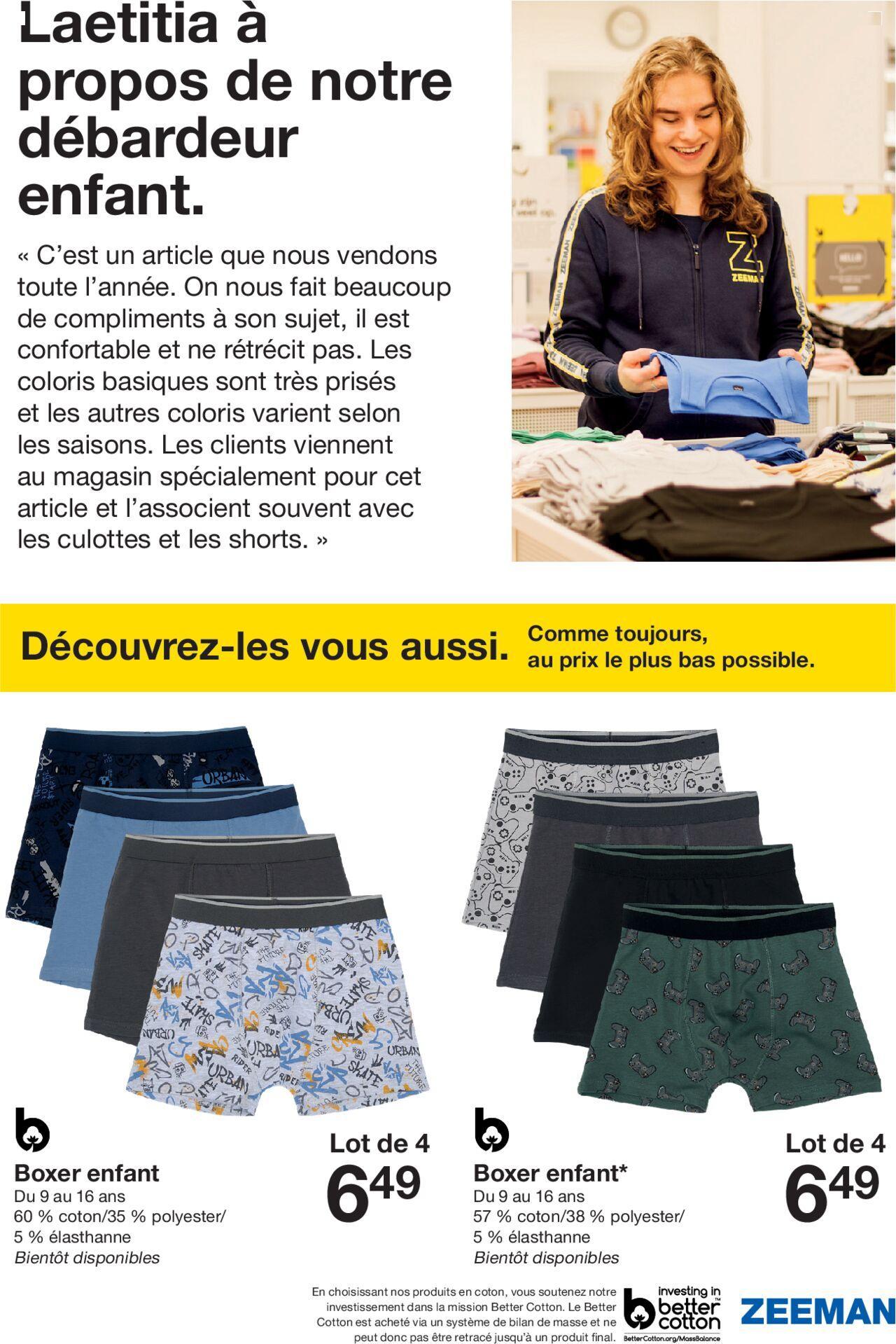 zeeman - Zeeman catalogue Automne à partir du 28/09/2024 - 11/10/2024 - page: 13