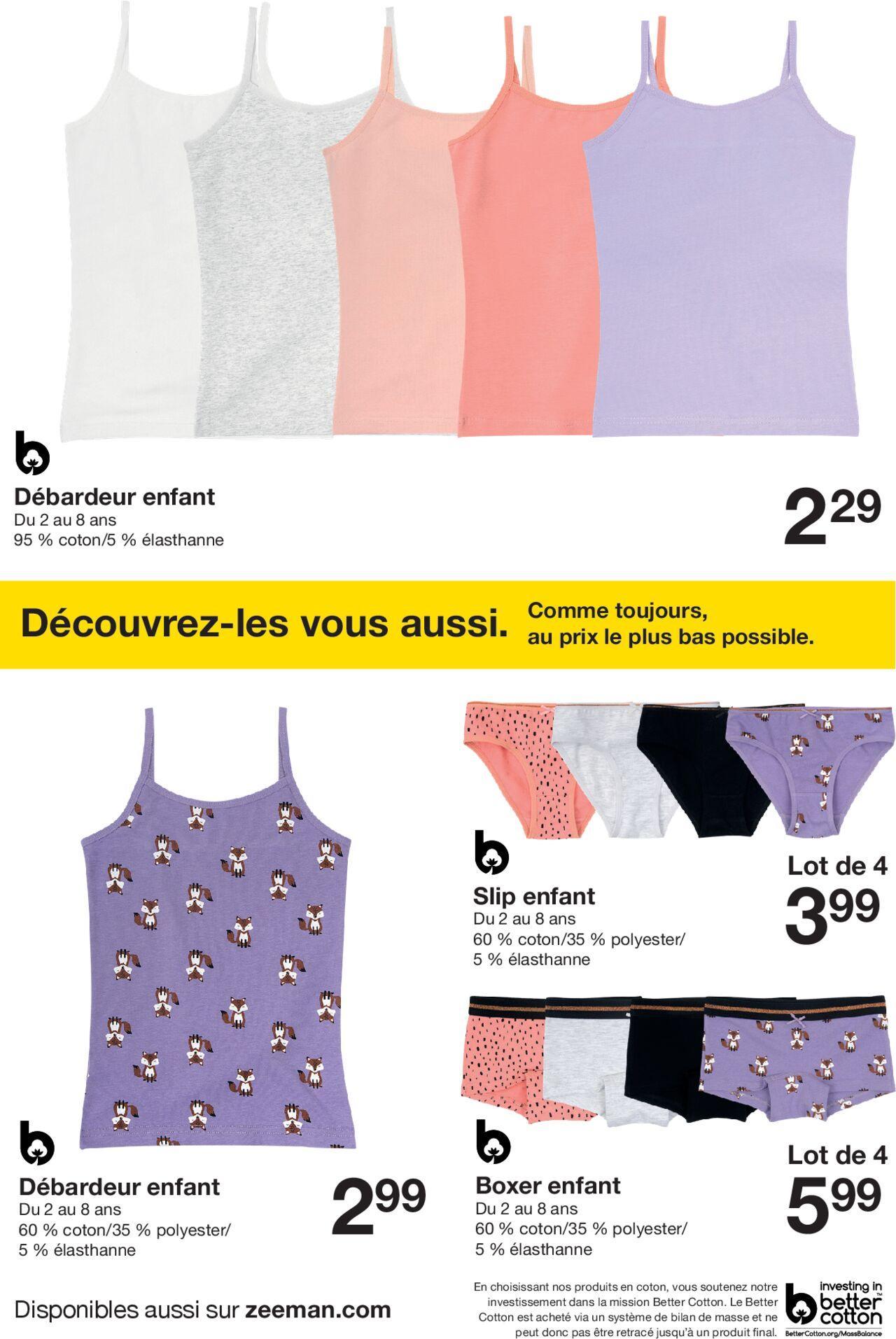 zeeman - Zeeman catalogue Automne à partir du 28/09/2024 - 11/10/2024 - page: 10