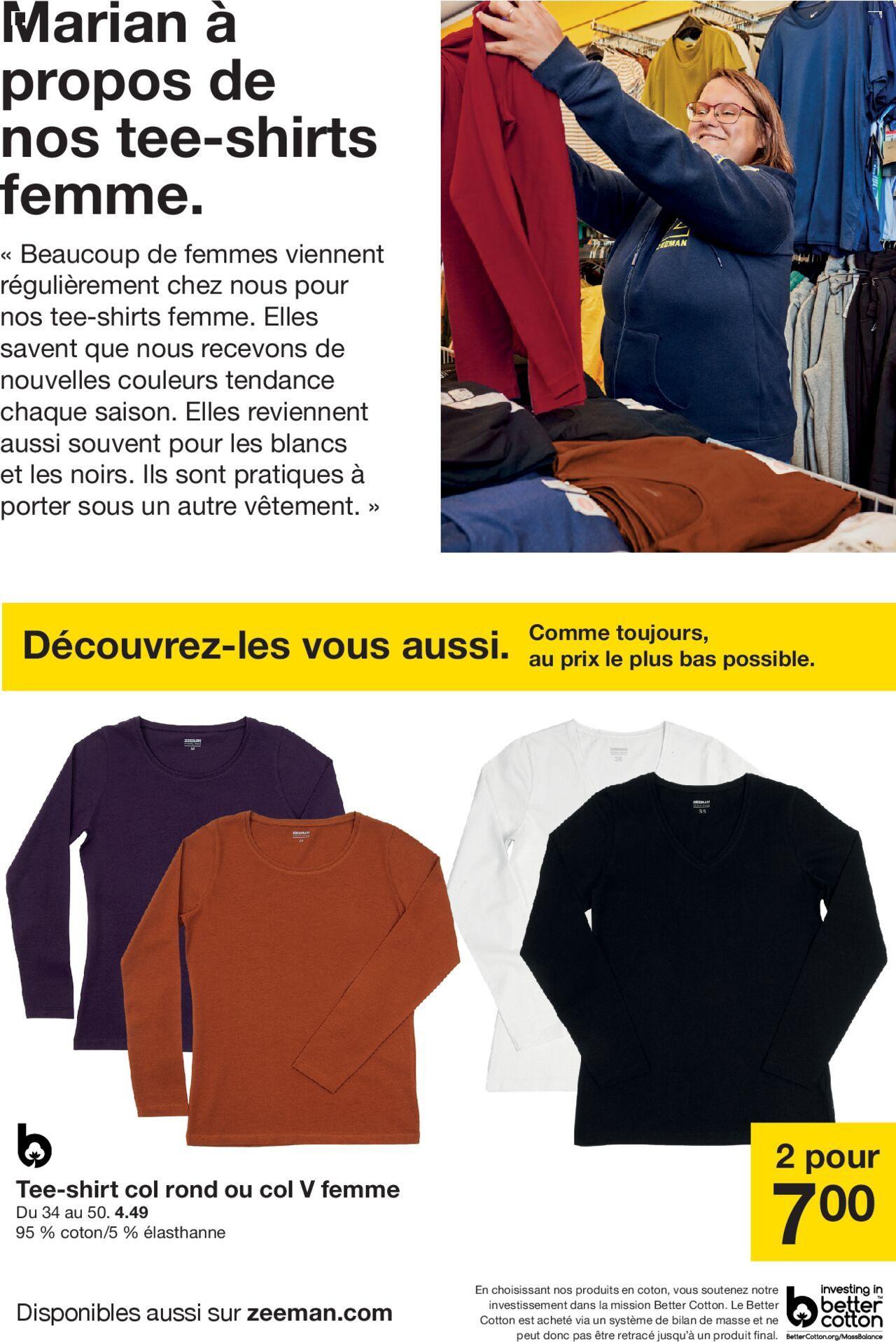 zeeman - Zeeman catalogue Automne à partir du 28/09/2024 - 11/10/2024 - page: 8