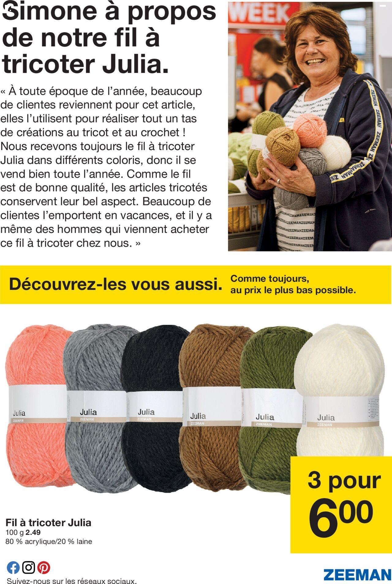 zeeman - Zeeman catalogue Automne à partir du 28/09/2024 - 11/10/2024 - page: 17