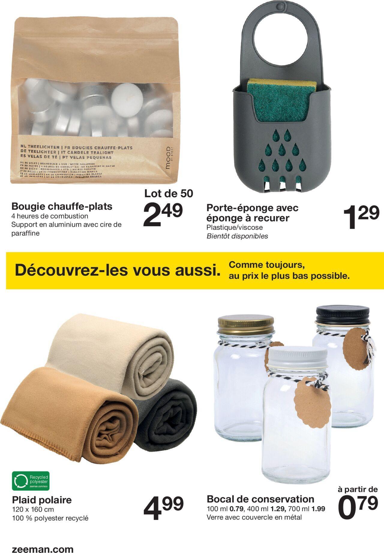 zeeman - Zeeman catalogue Automne à partir du 28/09/2024 - 11/10/2024 - page: 18