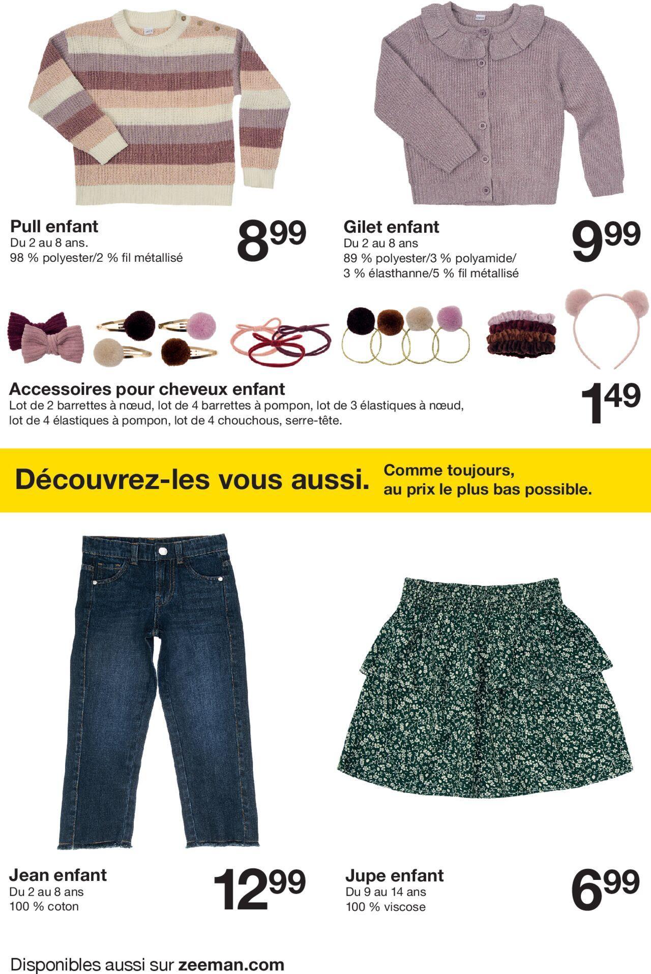 zeeman - Zeeman catalogue Automne à partir du 28/09/2024 - 11/10/2024 - page: 4