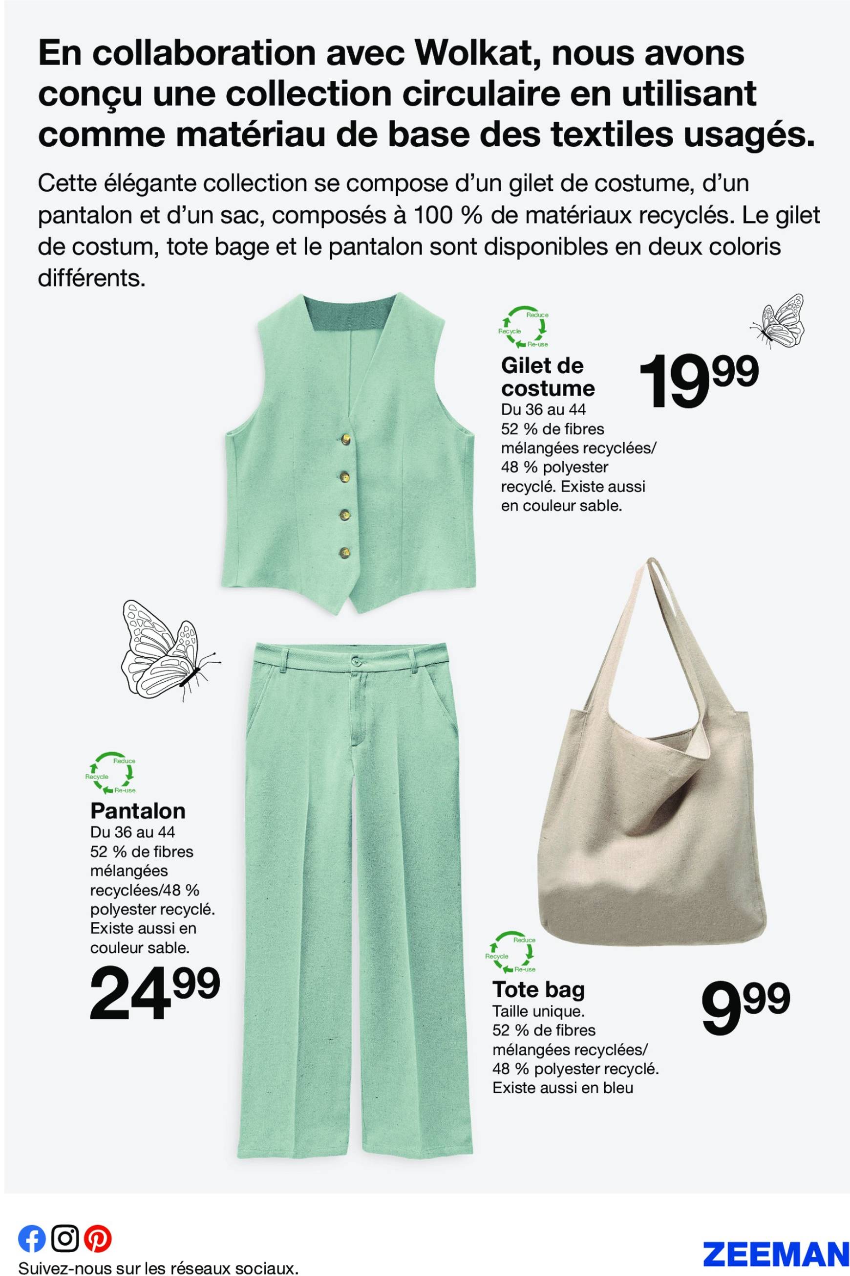 zeeman - Catalogue Zeeman valable dès 12.10. - 18.10. - page: 13