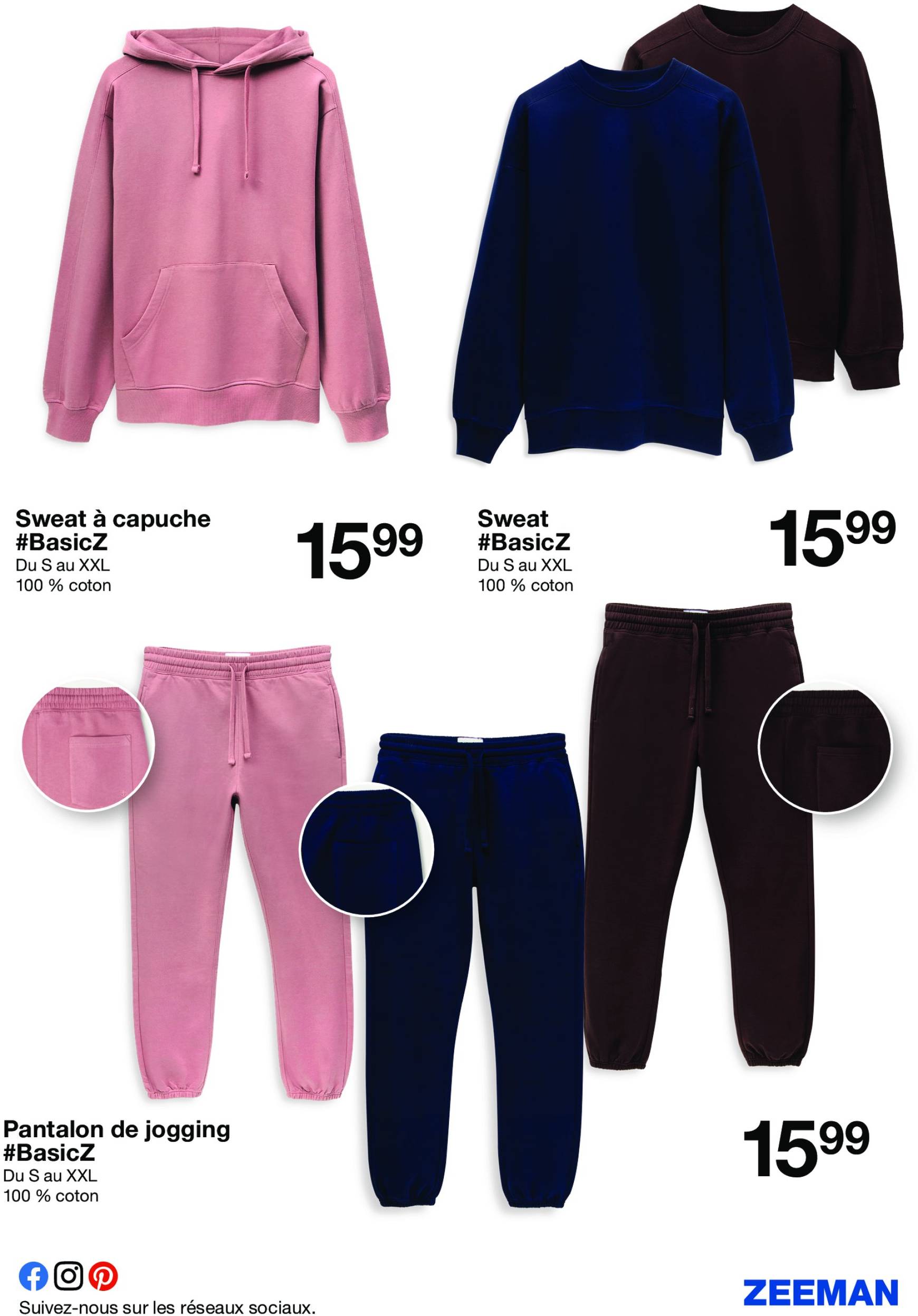 zeeman - Catalogue Zeeman valable dès 12.10. - 18.10. - page: 11