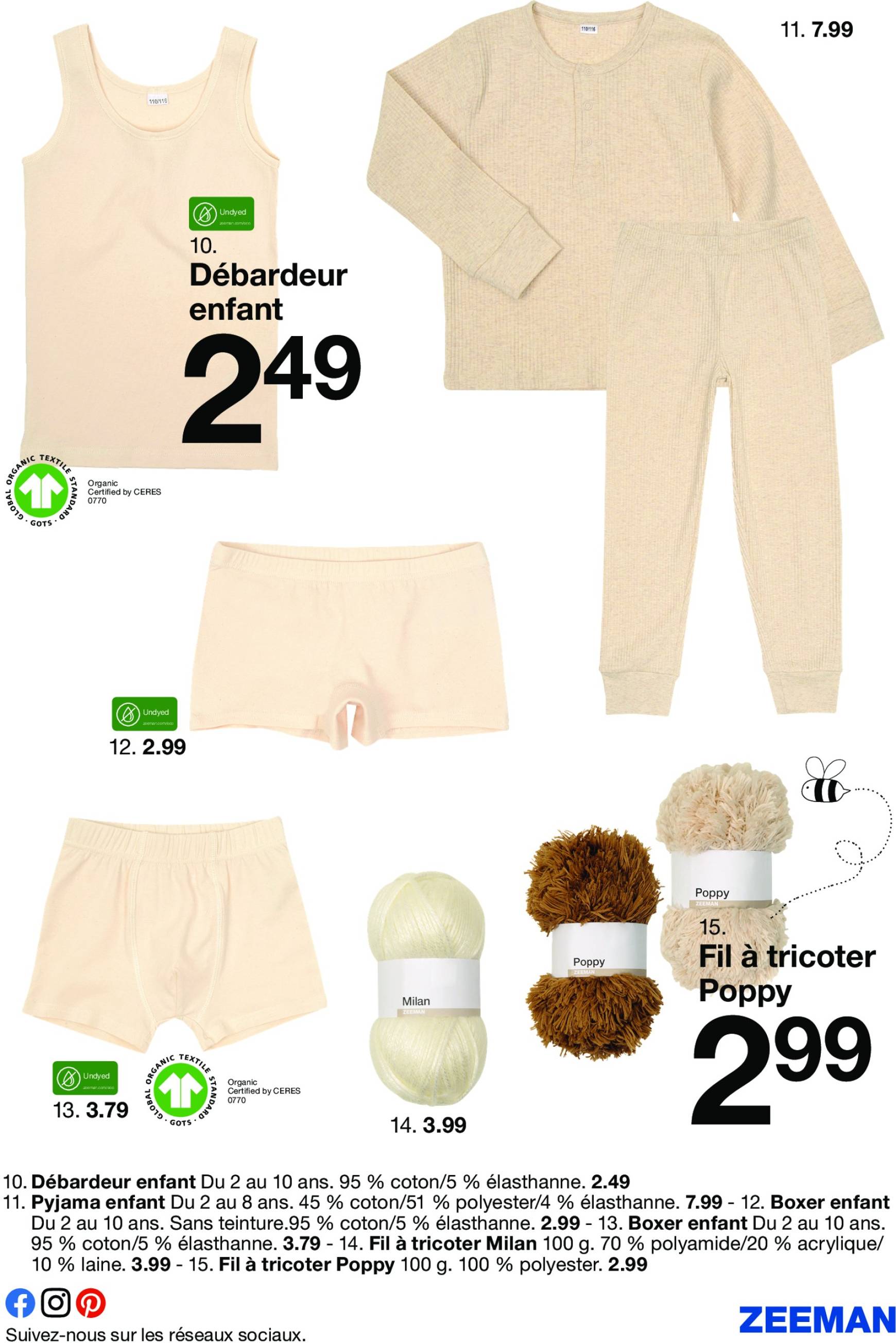 zeeman - Catalogue Zeeman valable dès 12.10. - 18.10. - page: 7