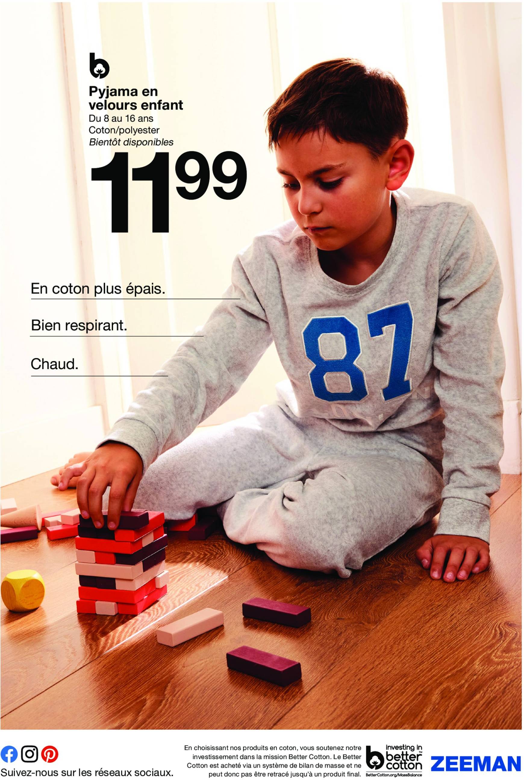 zeeman - Catalogue Zeeman valable dès 26.10. - 08.11. - page: 10