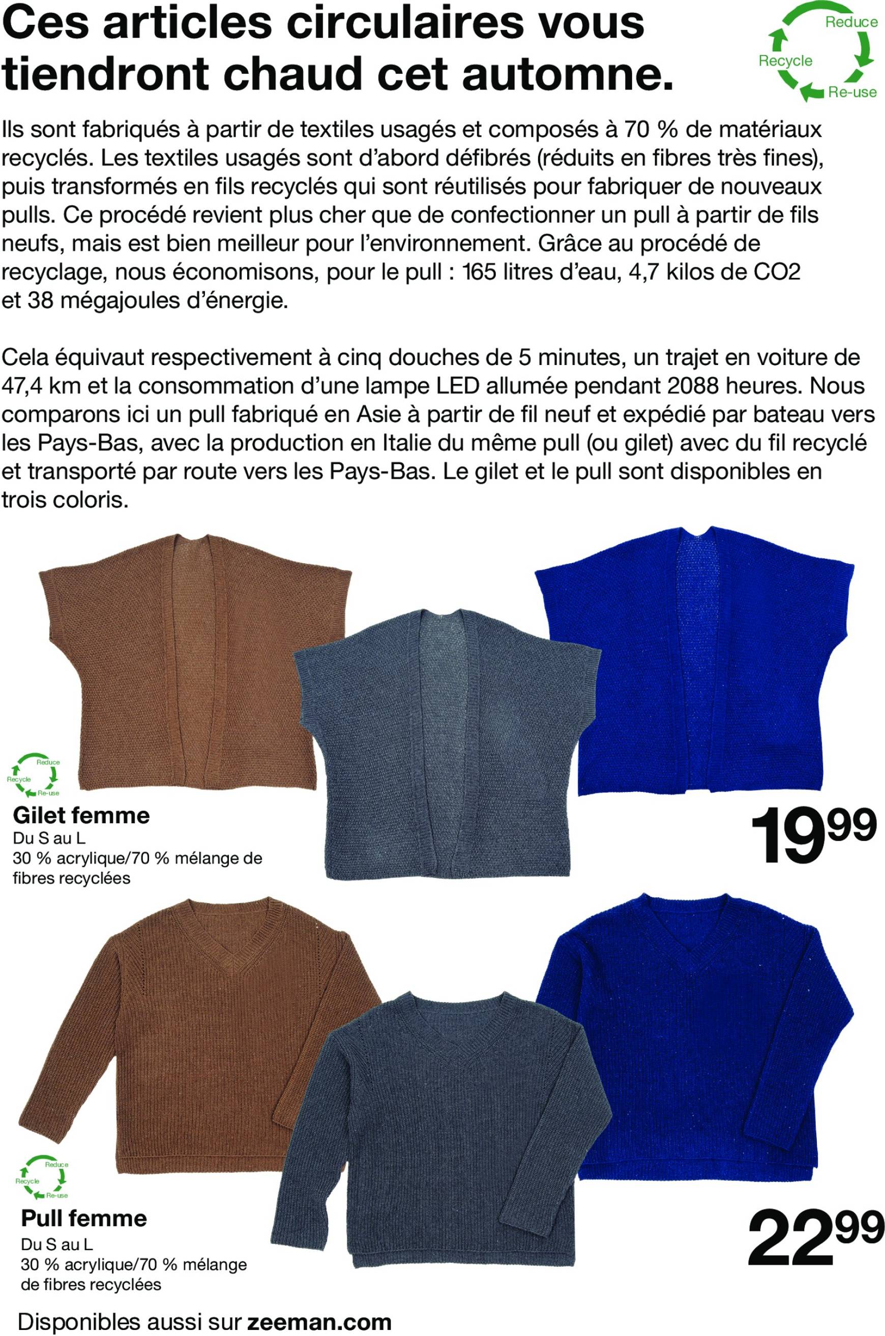 zeeman - Catalogue Zeeman valable dès 26.10. - 08.11. - page: 17