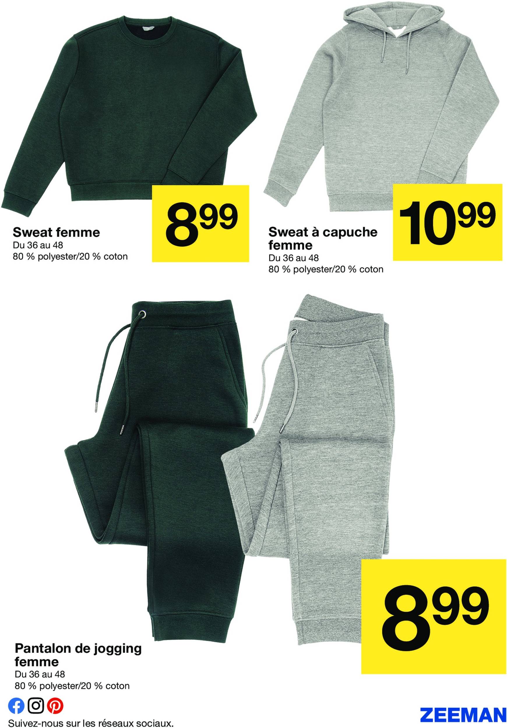 zeeman - Catalogue Zeeman valable dès 26.10. - 08.11. - page: 16