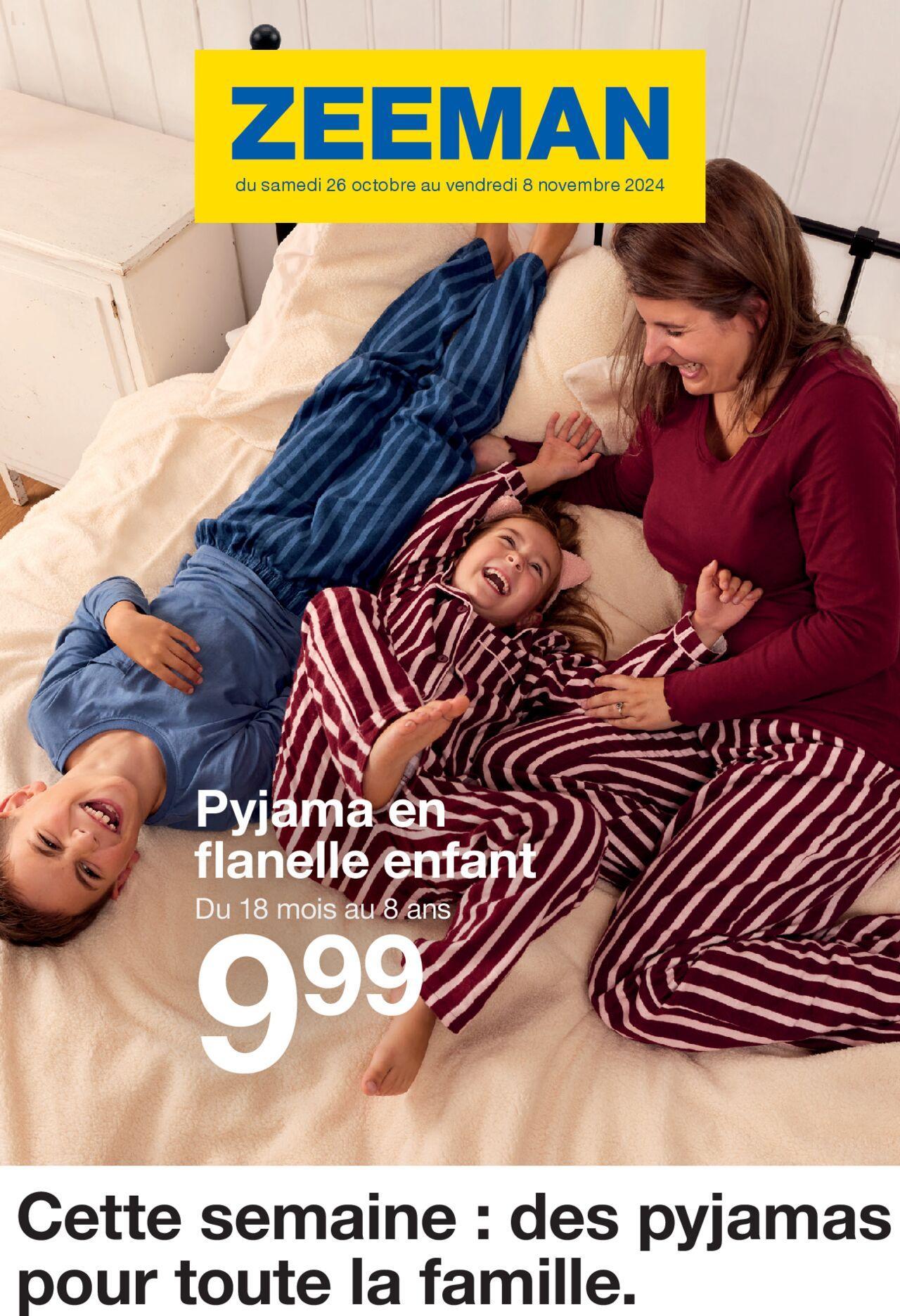 zeeman - Zeeman catalogue Automne à partir du 26/10/2024 - 08/11/2024