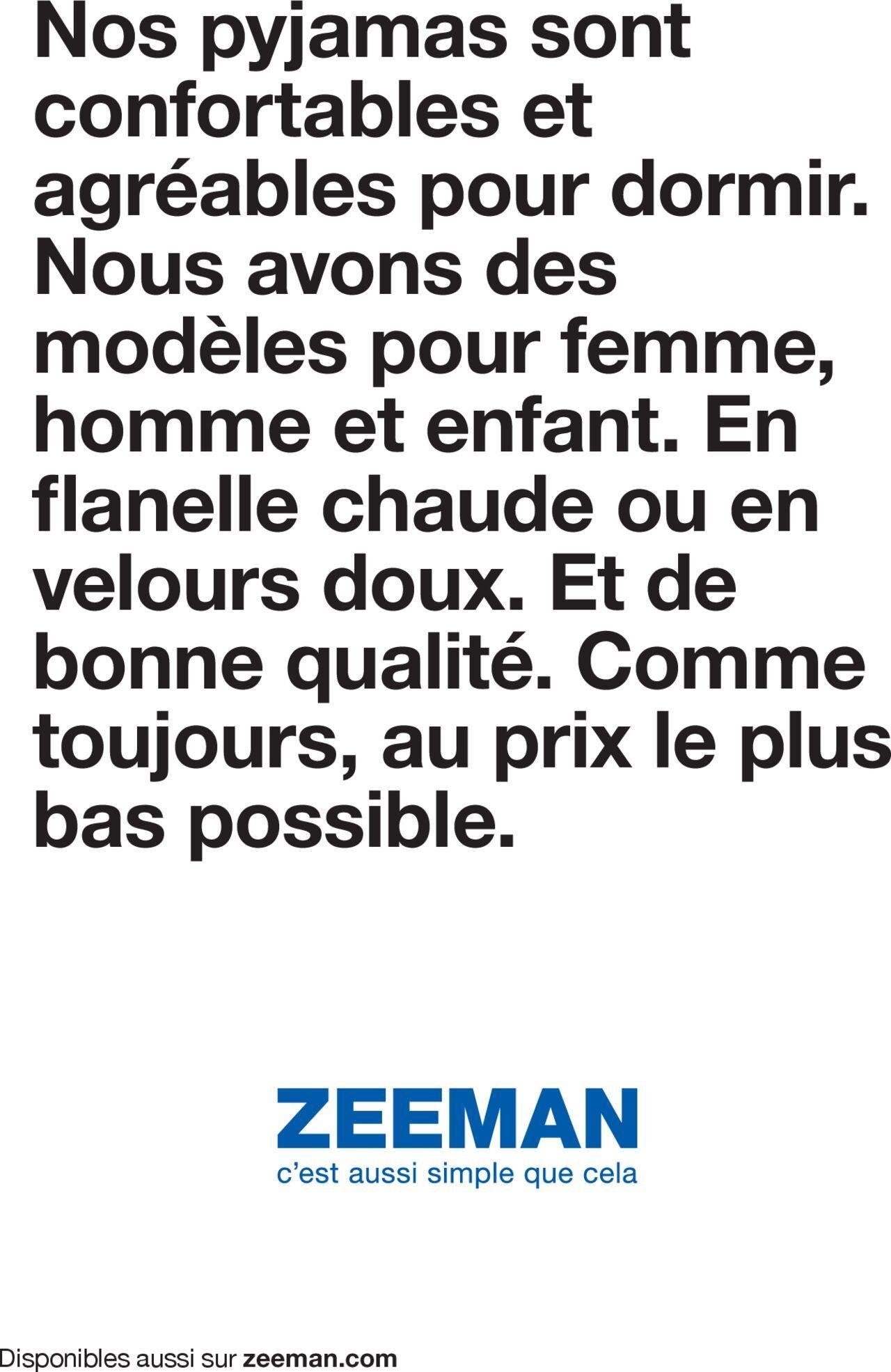 zeeman - Zeeman catalogue Automne à partir du 26/10/2024 - 08/11/2024 - page: 2