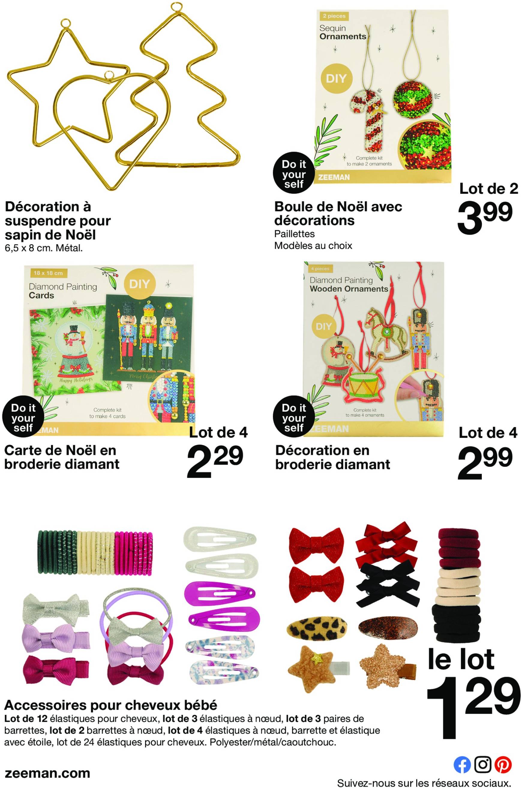 zeeman - Catalogue Zeeman - Préparation pour Noël valable dès 09.11. - 15.11. - page: 8