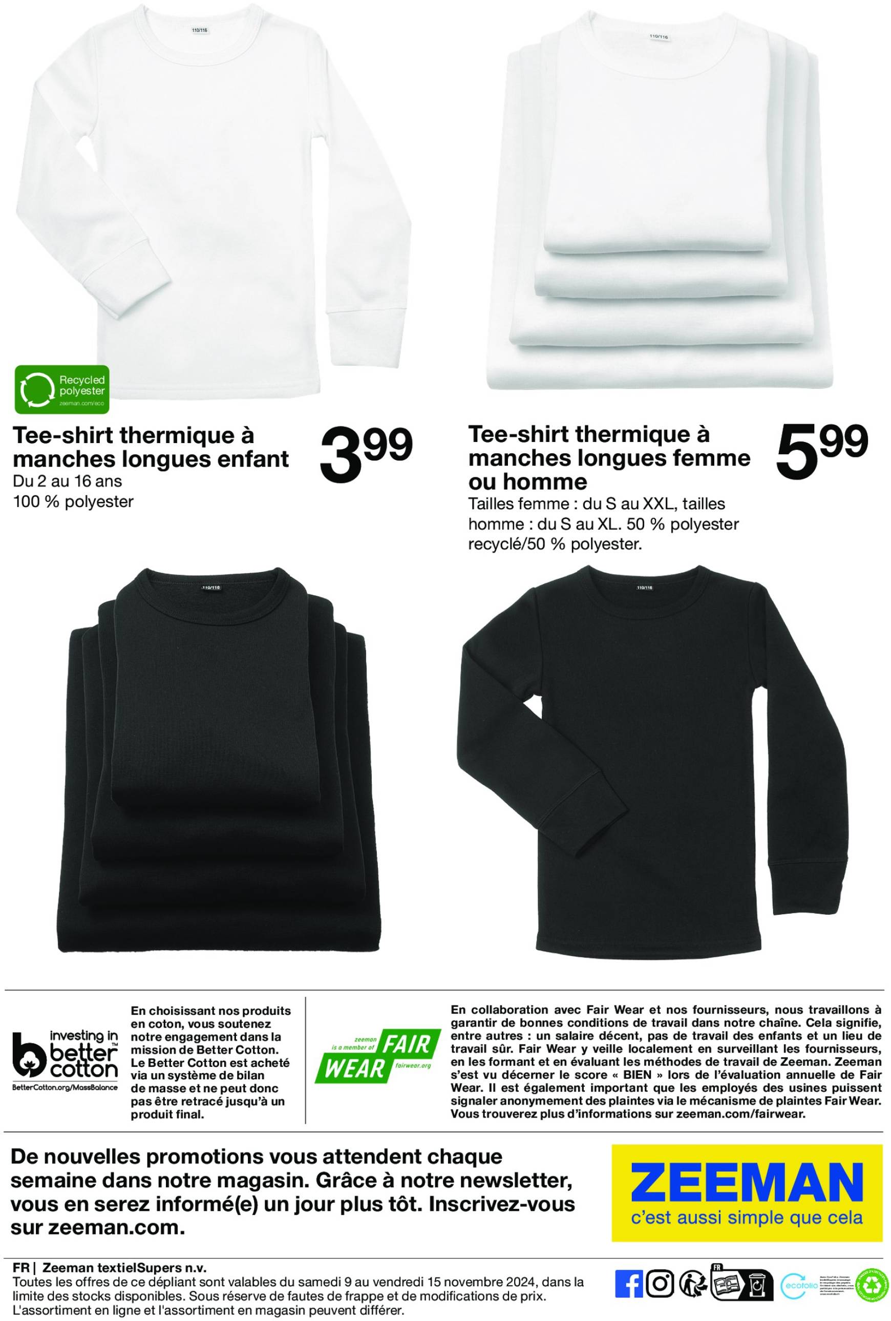 zeeman - Catalogue Zeeman - Préparation pour Noël valable dès 09.11. - 15.11. - page: 15