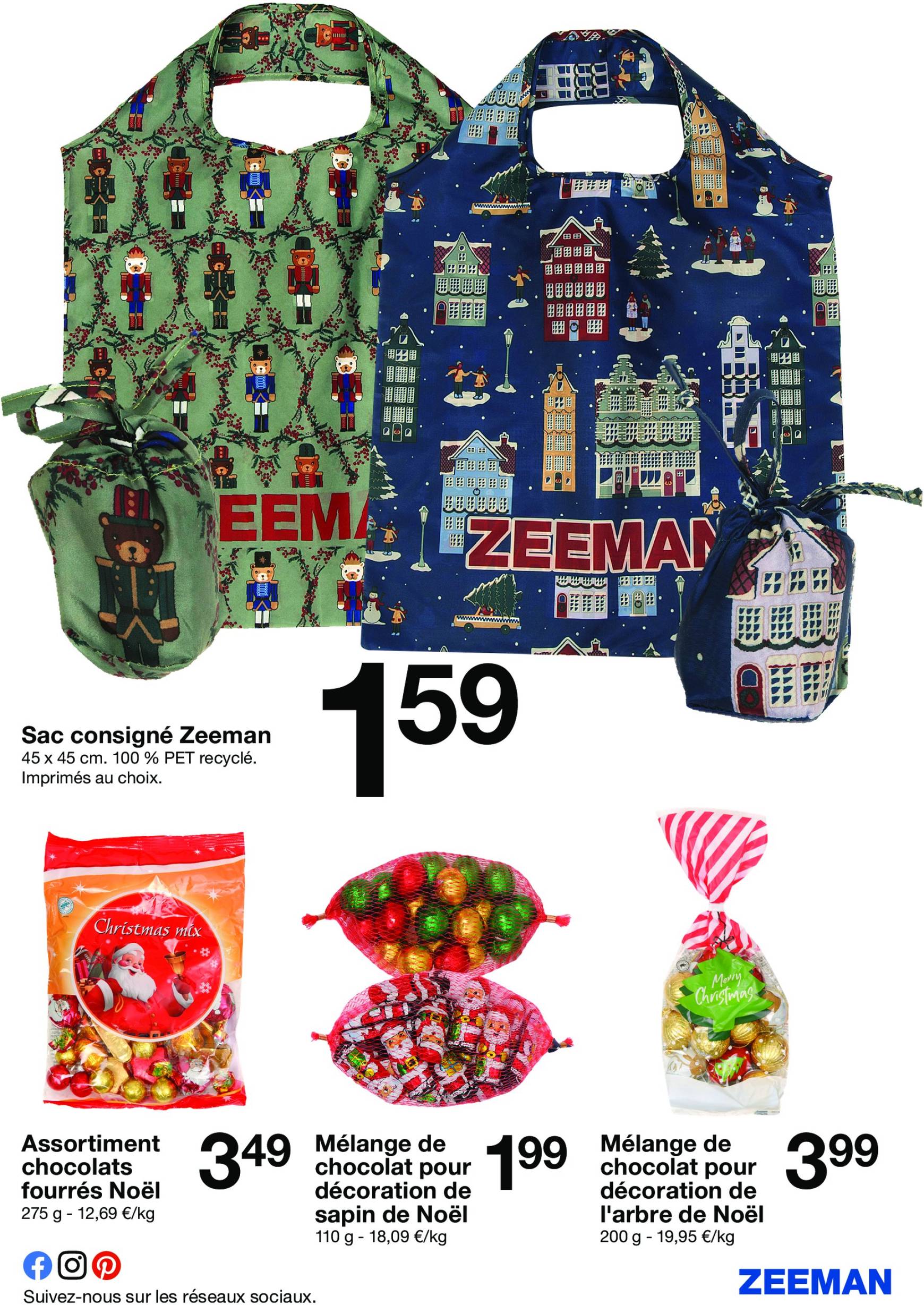 zeeman - Catalogue Zeeman - Préparation pour Noël valable dès 09.11. - 15.11. - page: 9