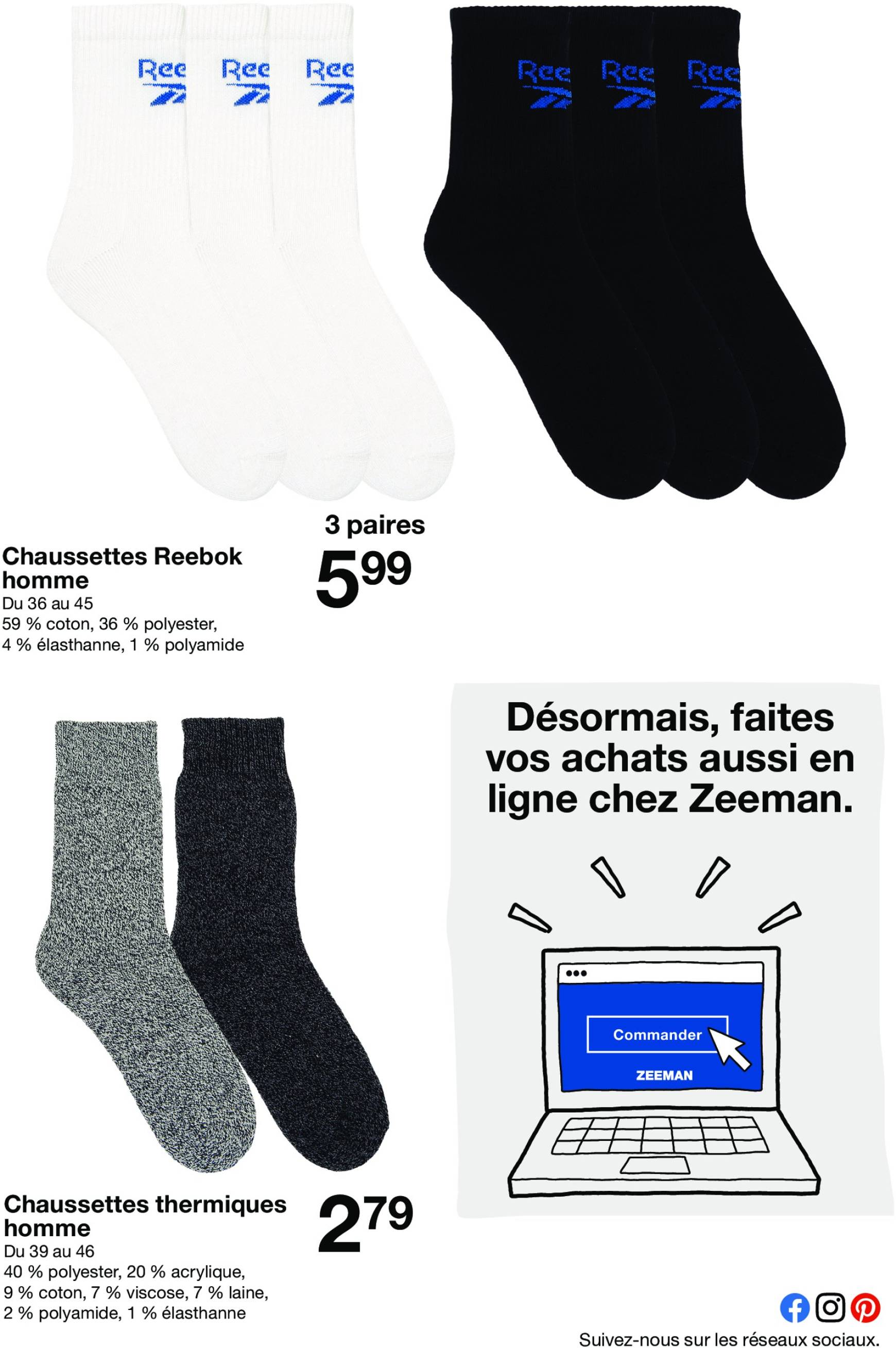 zeeman - Catalogue Zeeman valable dès 30/11 - 06/12 - page: 4