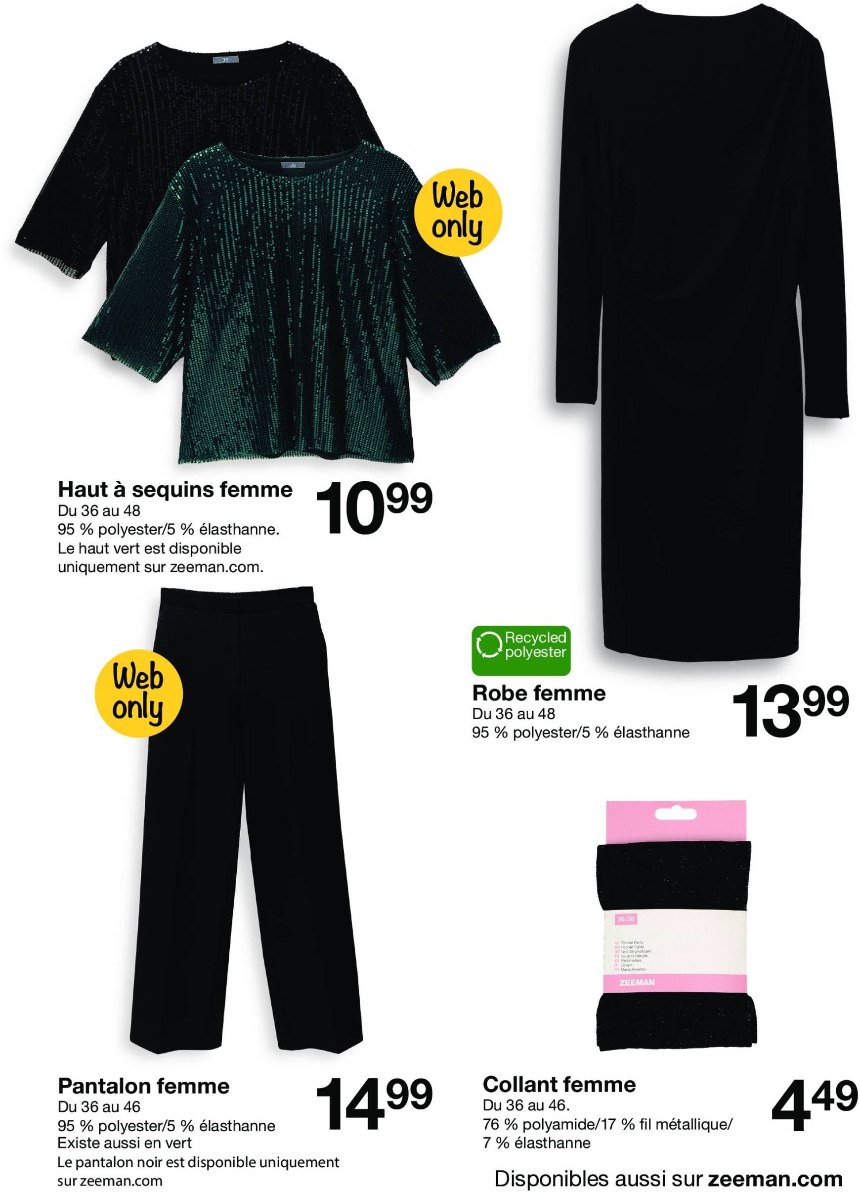 zeeman - Catalogue Zeeman valable dès 23/11 - 29/11 - page: 12